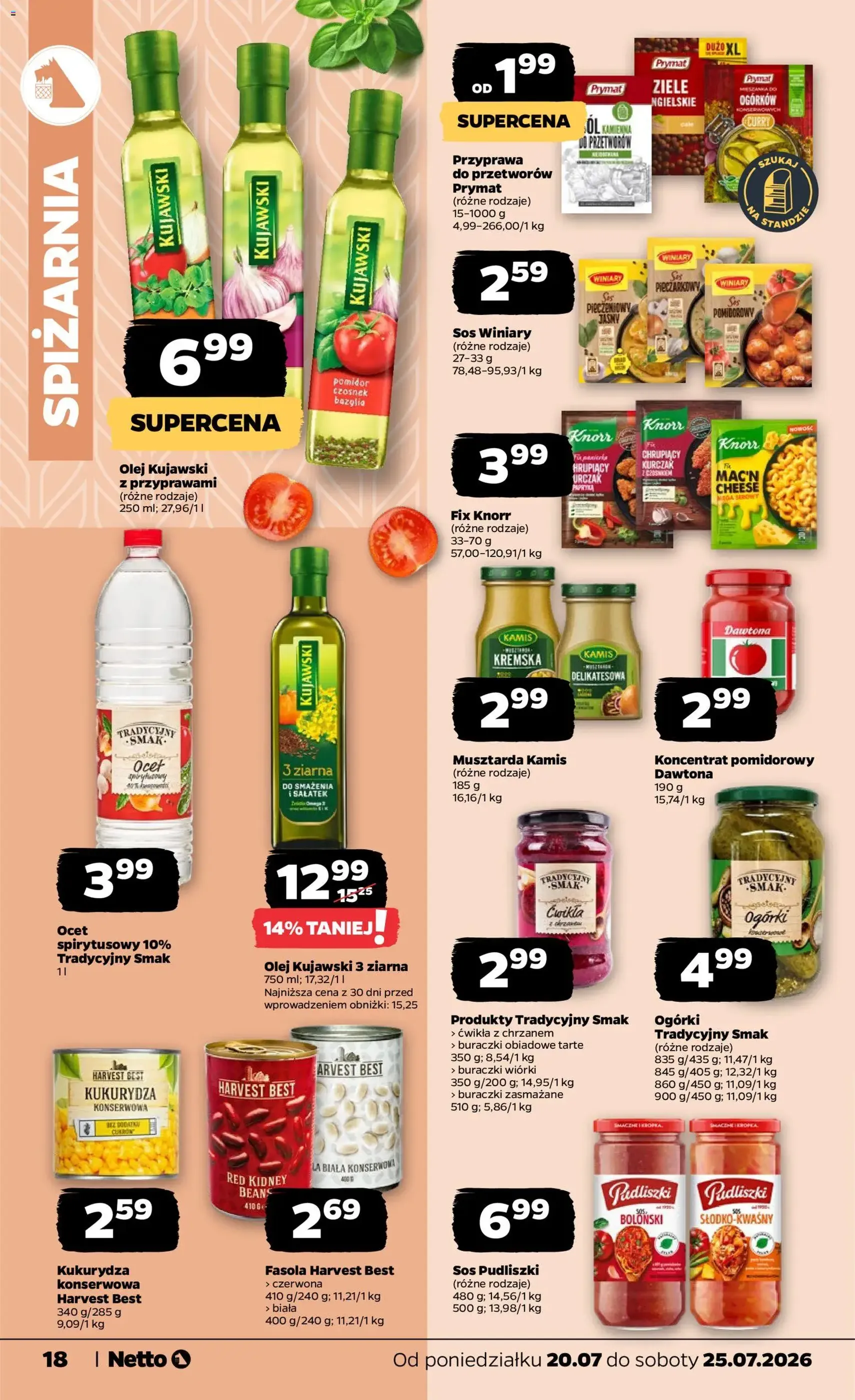 Netto gazetka od poniedziałku - ważny gazetka od 20.07.2026 strona 18 z 33