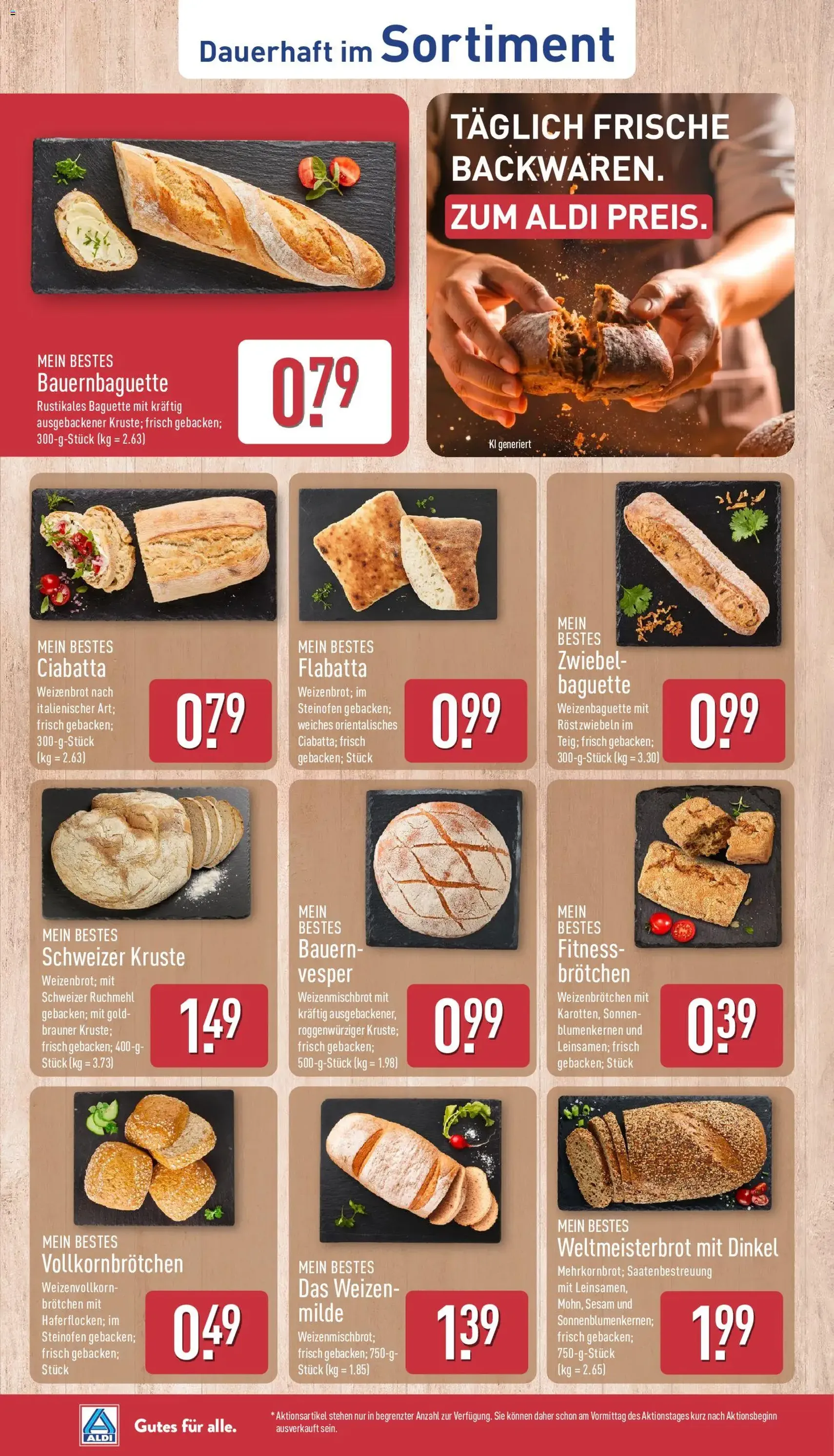 Aldi Prospekt - Gültiger Prospekt ab 17.08.2026, Seite 12 von insgesamt 39