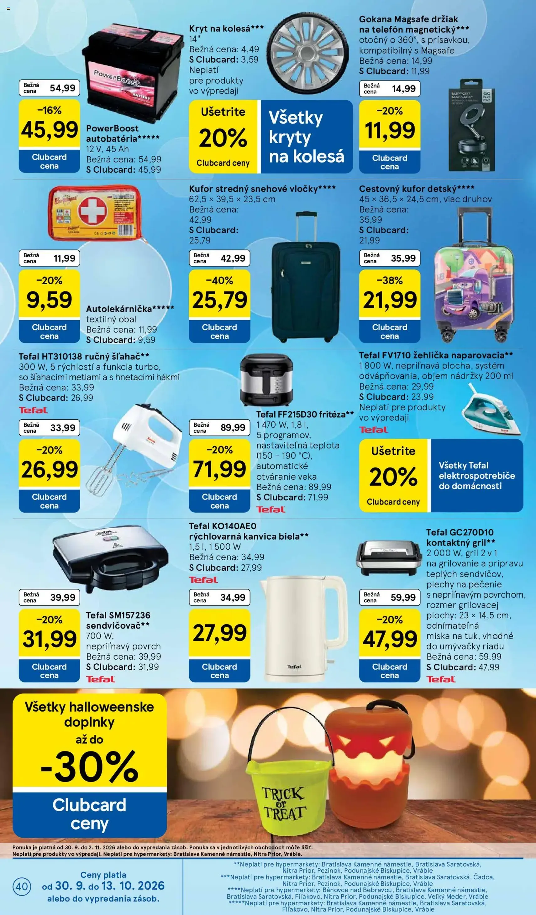 Tesco Hypermarket - leták - platný leták od 30.09.2026 strana 40 z 43