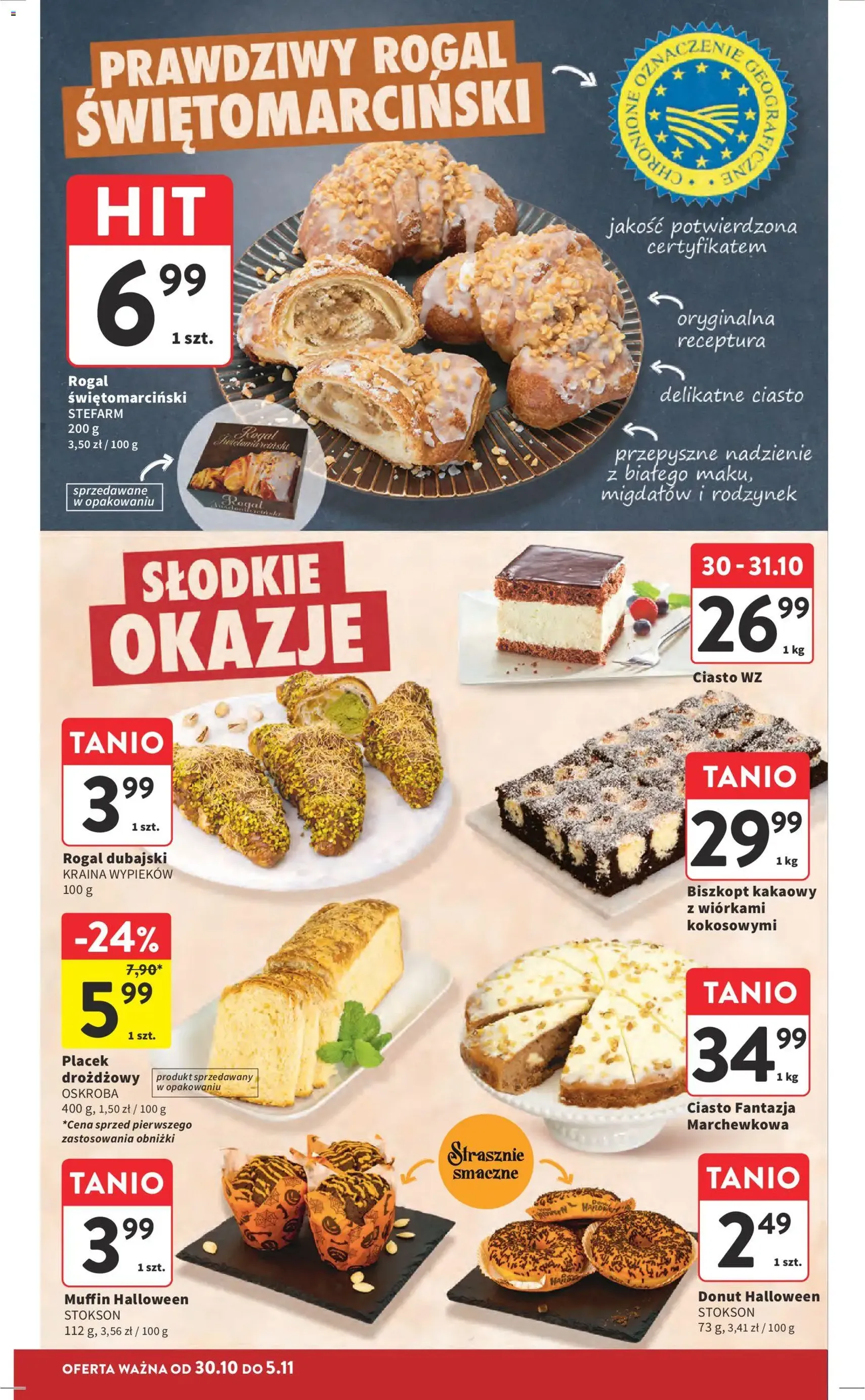 Intermarche Gazetka - ważny gazetka od 30.10.2025 strona 30 z 44 Intermarche Gazetka - ważny gazetka od 30.10.2025 strona 30 z 44