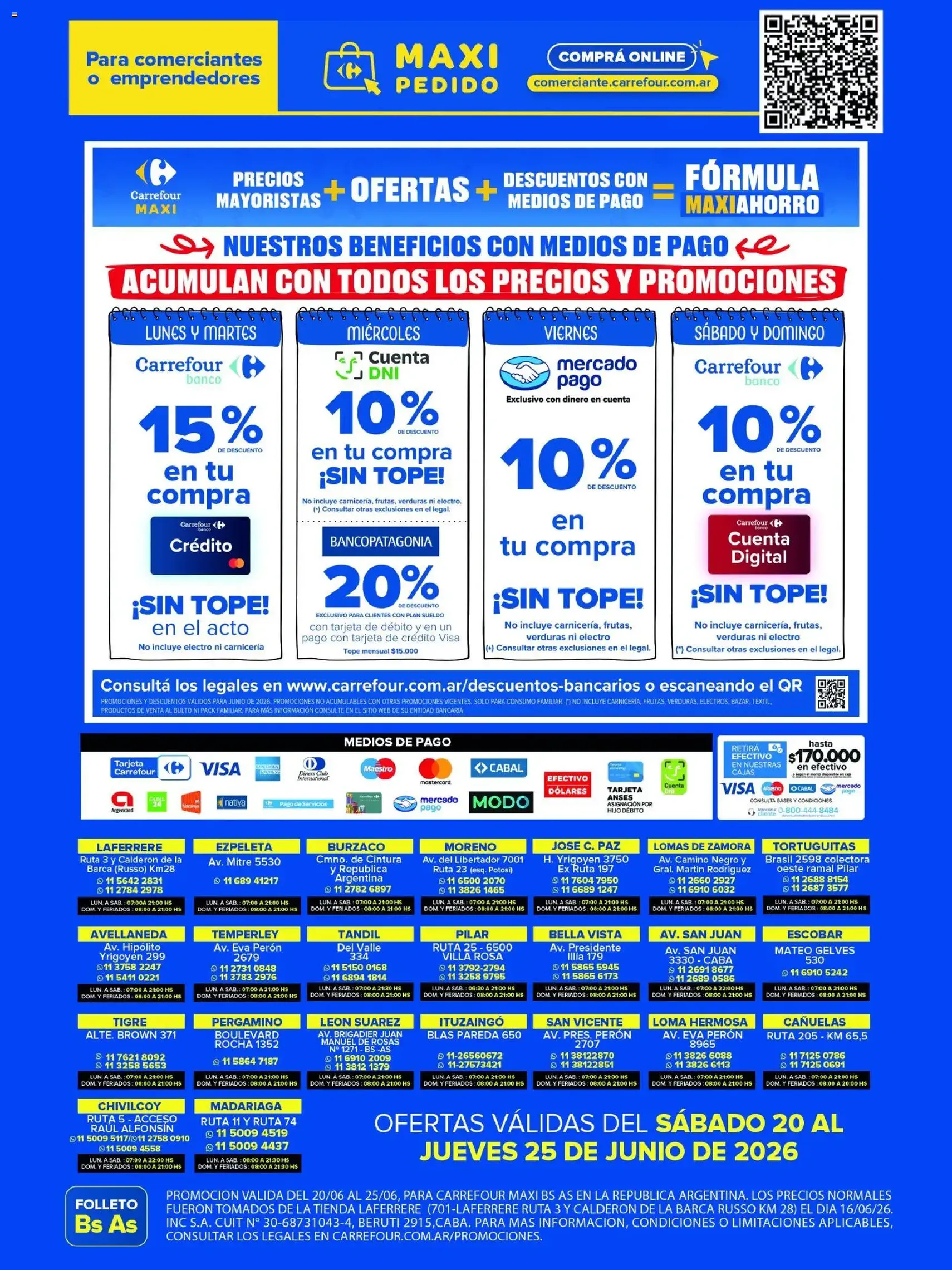 Carrefour Maxi catálogo - folleto válido desde 20/06/2026 página 9 de 9