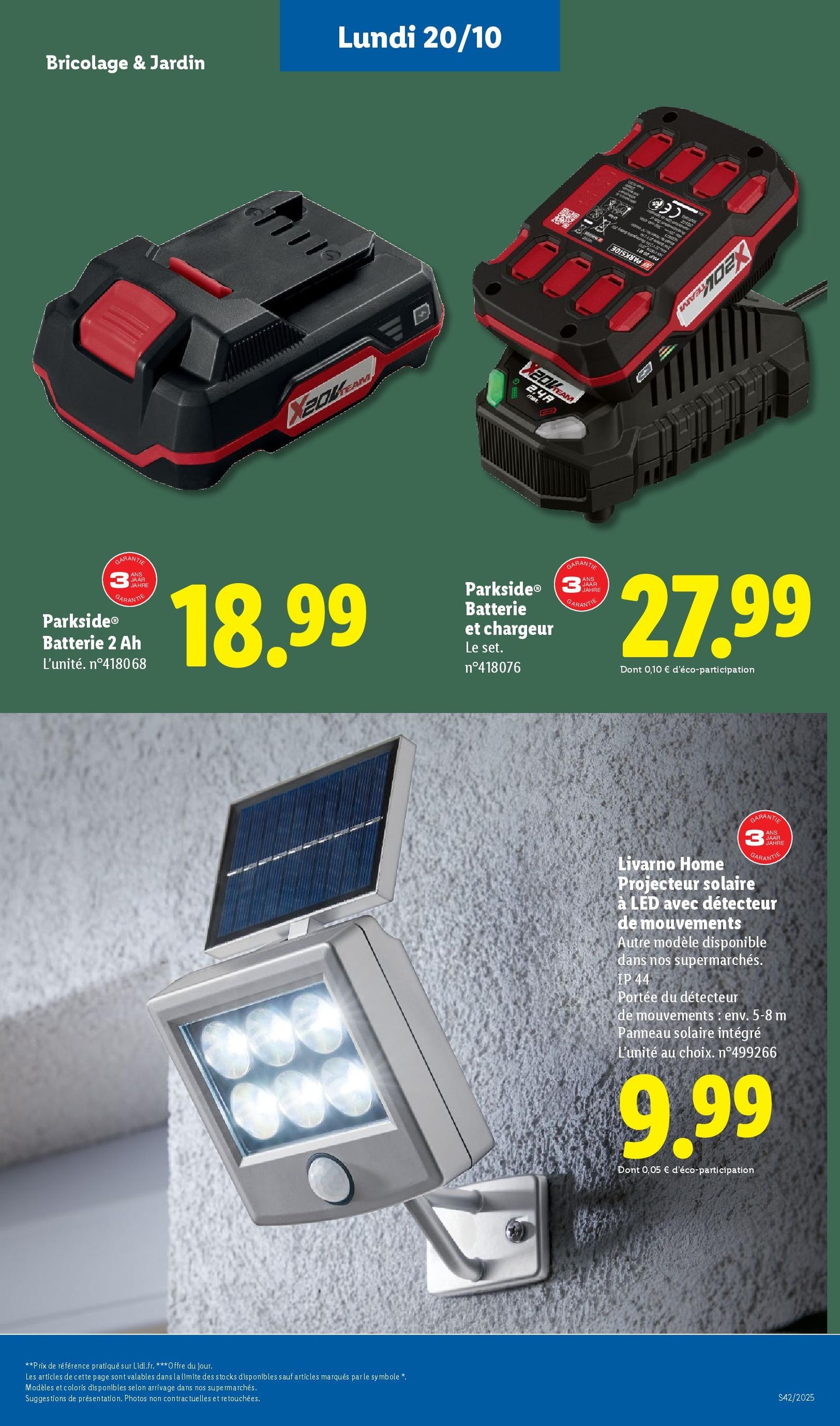 LIDL catalogue semaine 42 - brochure valable à partir du 16/10/2025, page 55 sur 82 LIDL catalogue semaine 42 - brochure valable à partir du 16/10/2025, page 55 sur 82