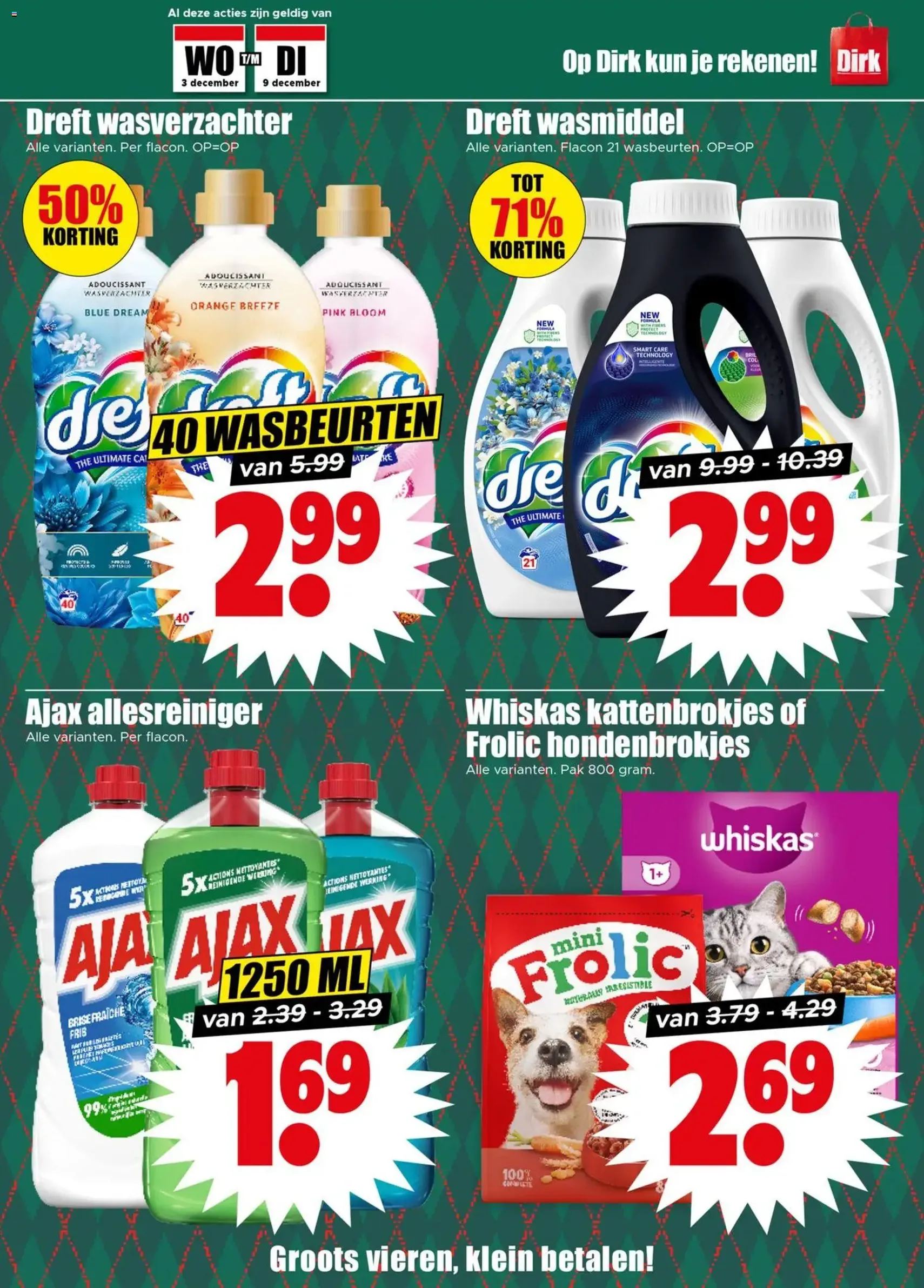 Dirk folder week 49 - geldige folder vanaf 03-12-2025 pagina 33 van 42