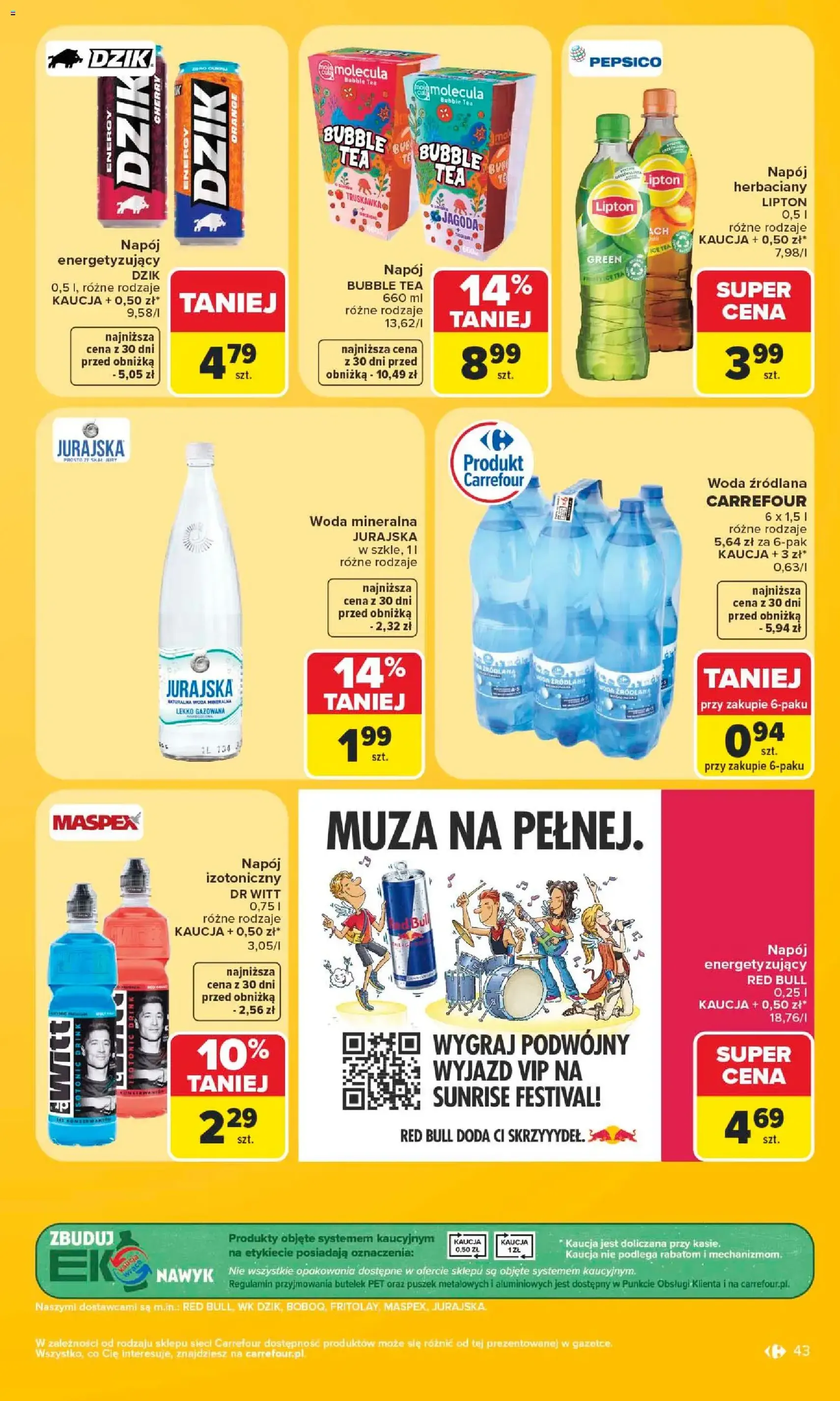 Carrefour gazetka - ważny gazetka od 15.06.2026 strona 45 z 59