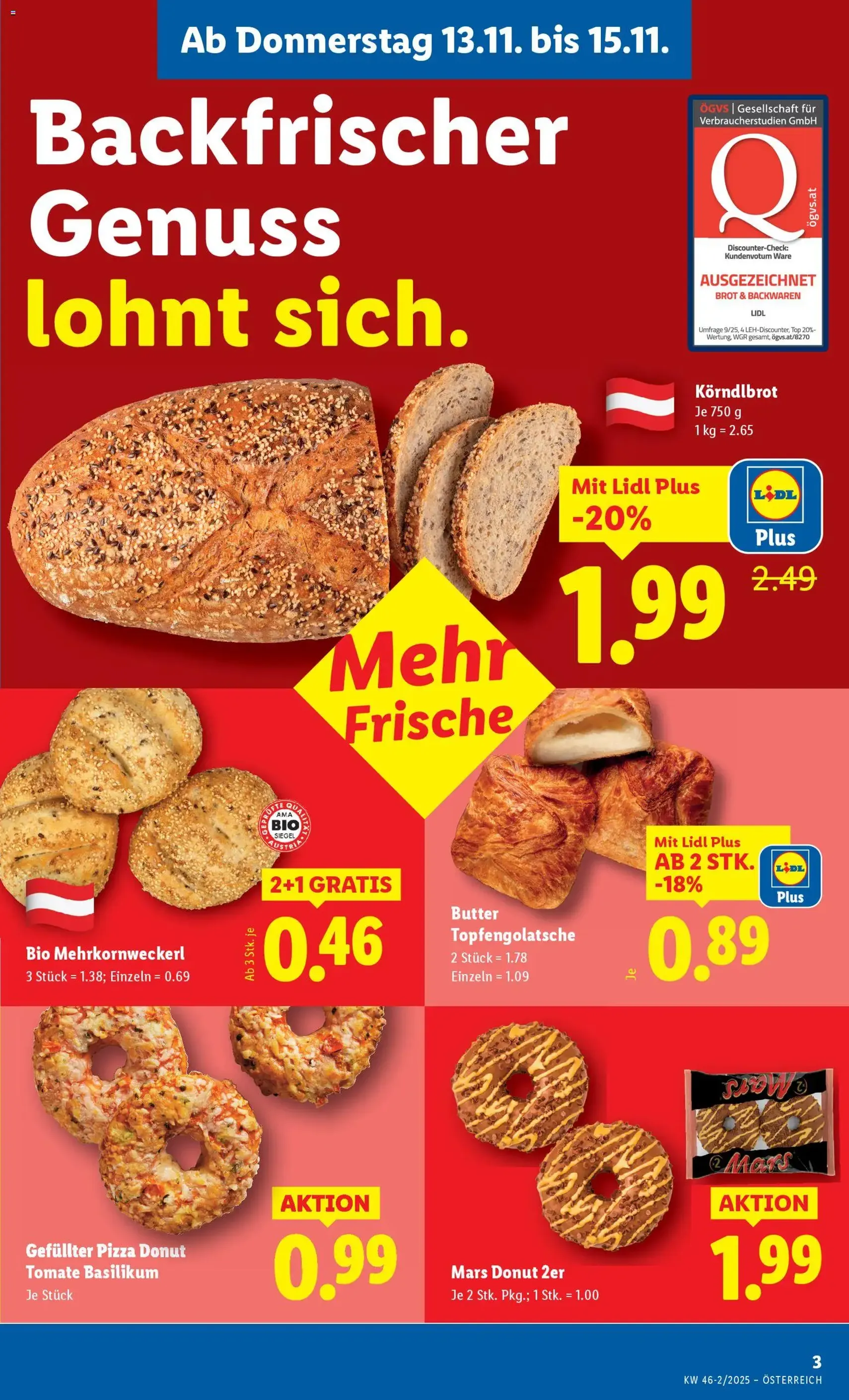 Lidl Flugblatt - Gültiger Prospekt ab 13.11.2025, Seite 5 von insgesamt 46
