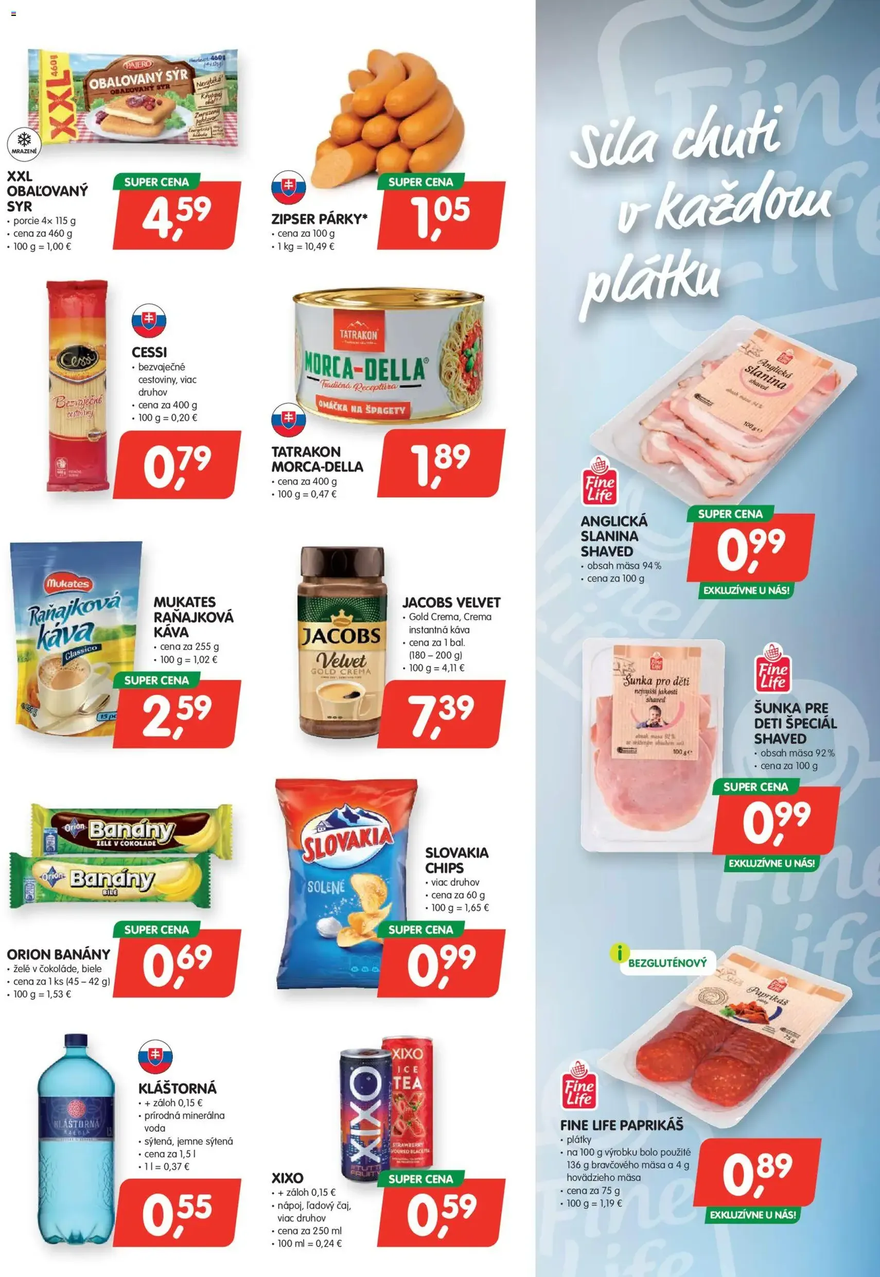 Môj obchod leták - platný leták od 24.04.2026 strana 3 z 4