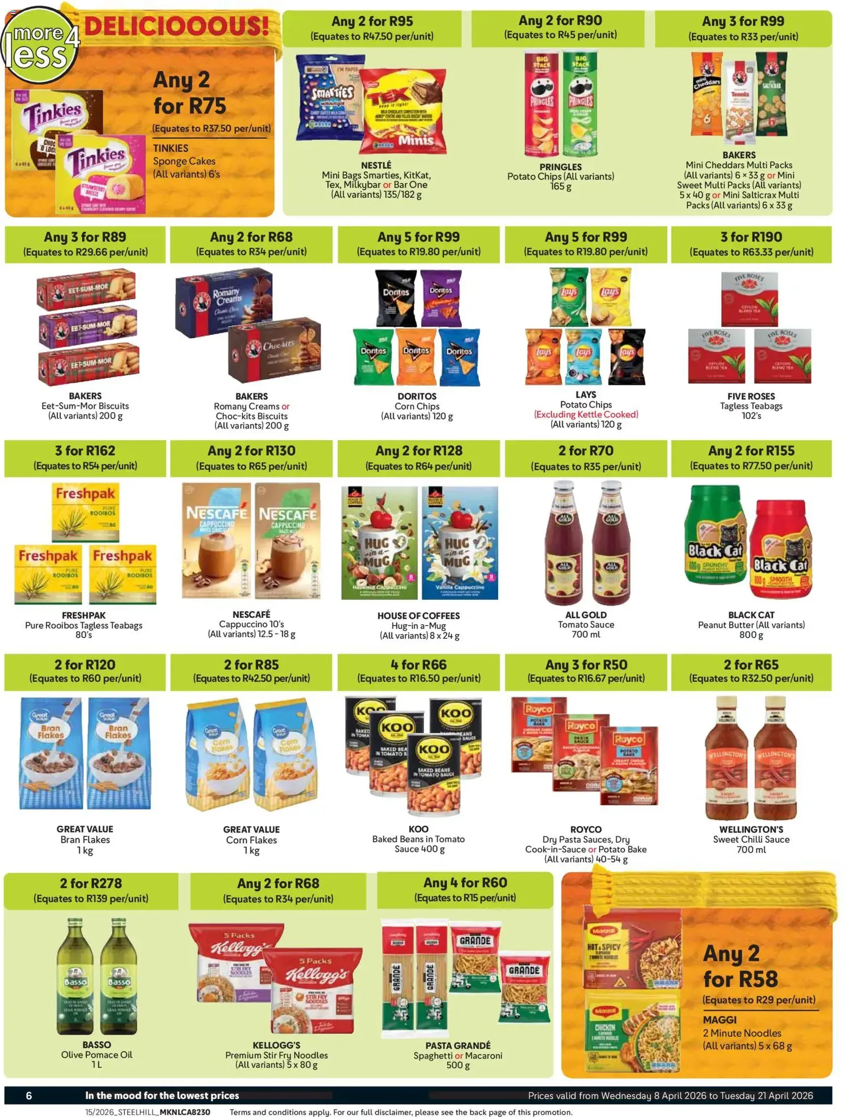 Makro Specials - valid flyer from 08/04/2026, page 6 of 12