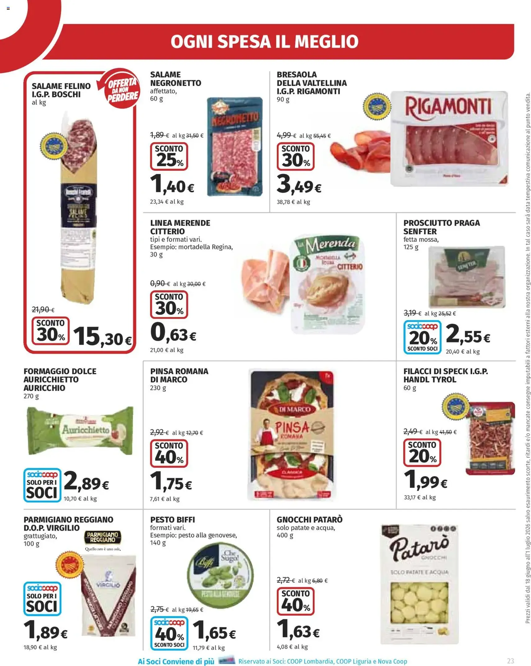 Ipercoop volantino - volantino valido dal 18/06/2026 pagina 23 di 47