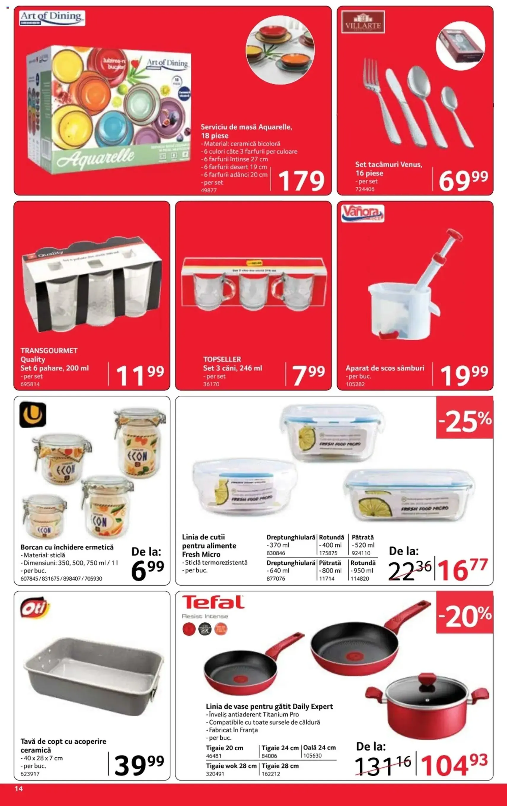 Selgros Catalog - cataloage valabile începând cu 12.06.2026 pagina 14 din 16