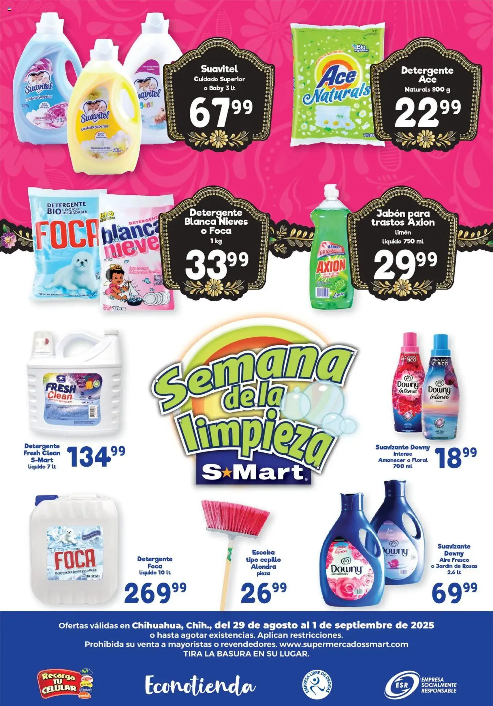 S-Mart folleto - folleto válido desde 29/08/2025 página 6 de 6