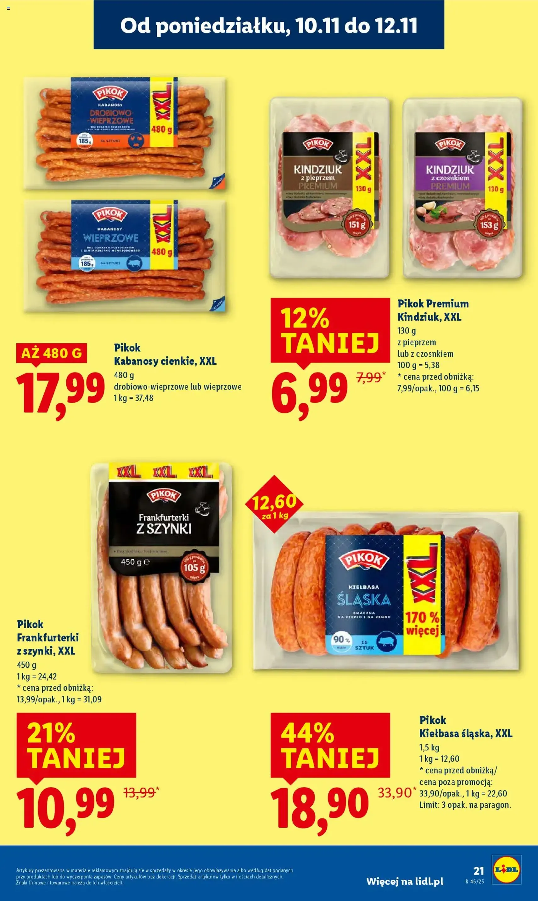 Lidl Gazetka - ważny gazetka od 10.11.2025 strona 21 z 70