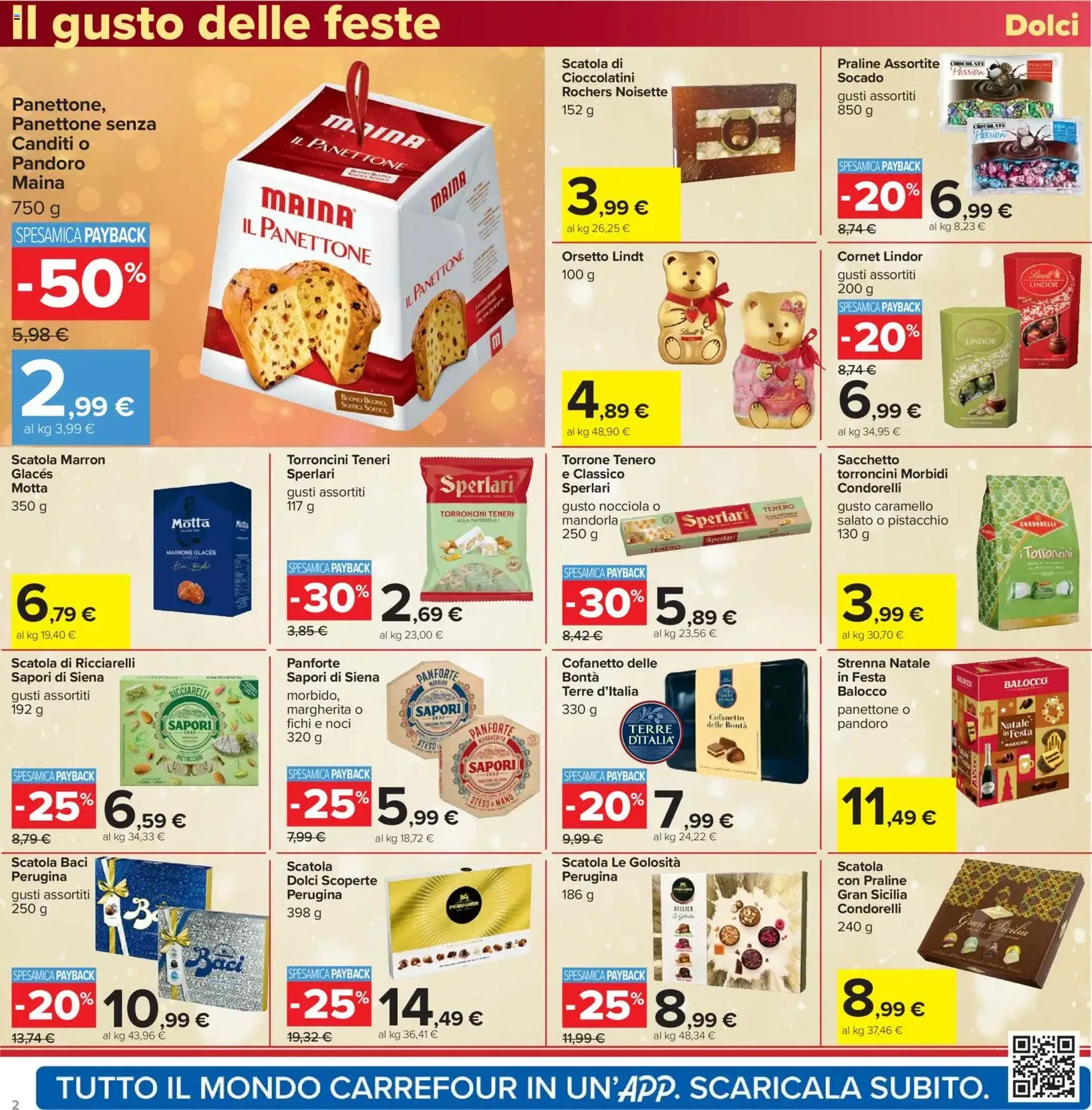 Volantino Carrefour - volantino valido dal 16/12/2025 pagina 2 di 54