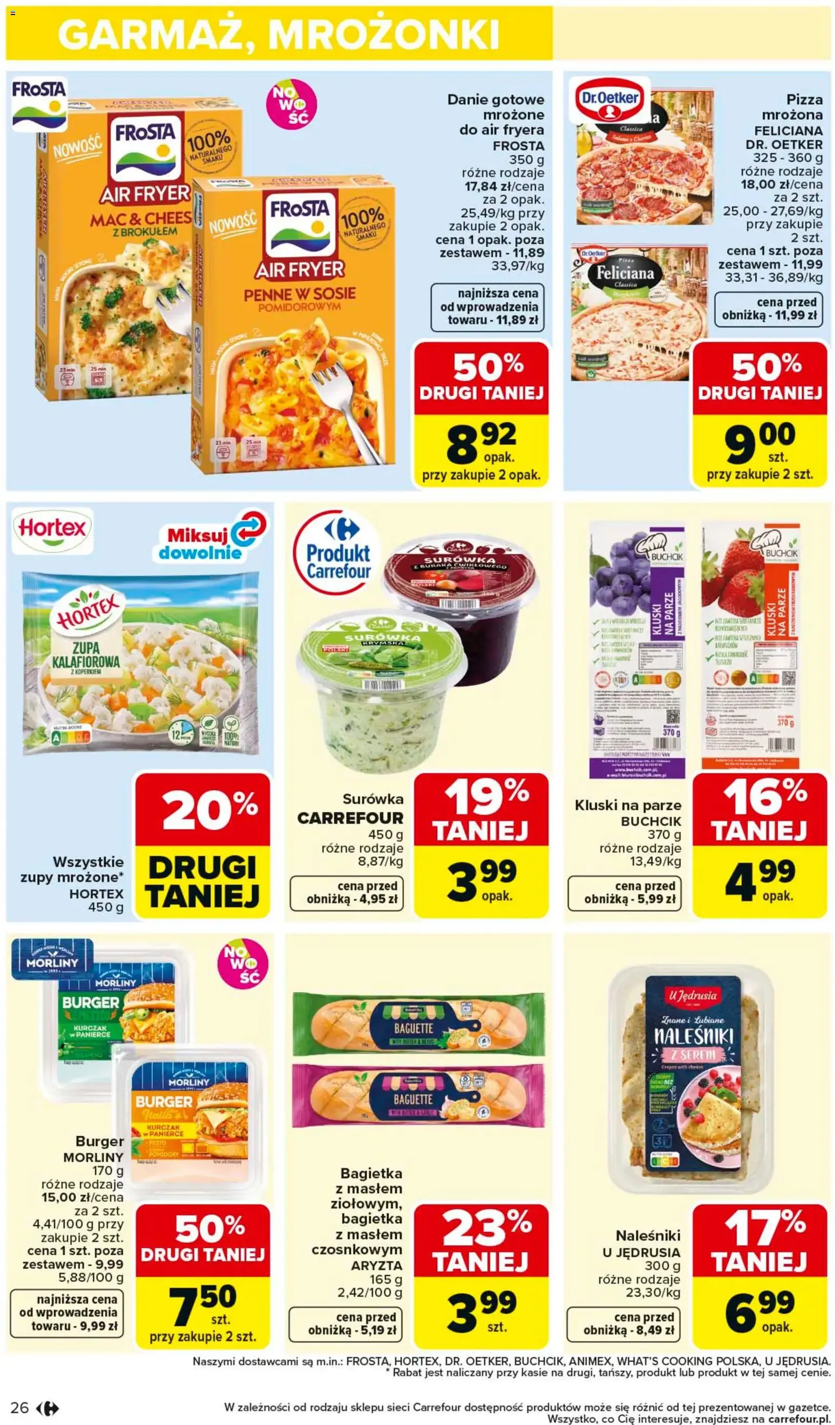 Carrefour gazetka - ważny gazetka od 01.06.2026 strona 28 z 51