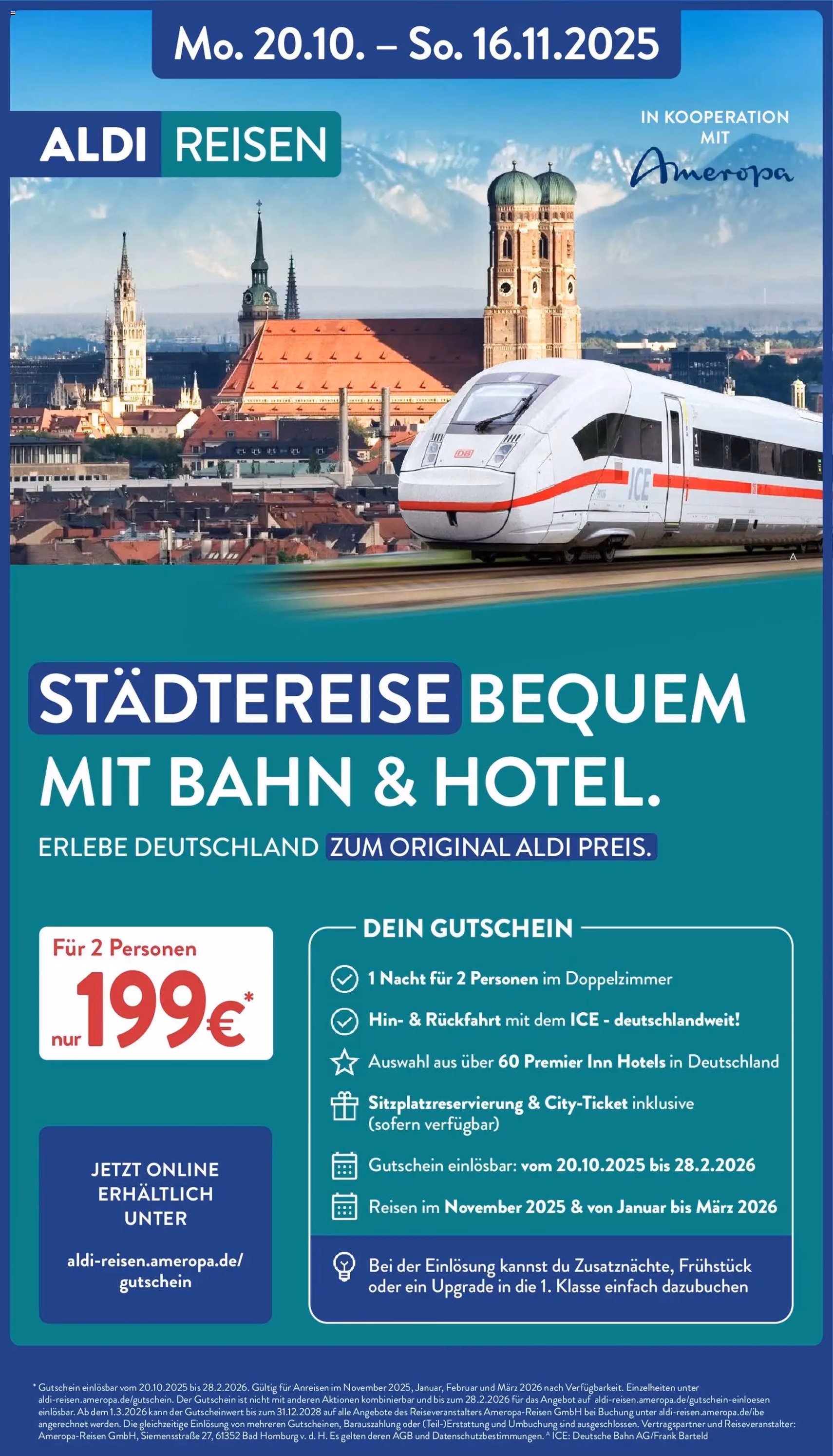 Aldi Prospekt - Gültiger Prospekt ab 10.11.2025, Seite 40 von insgesamt 42