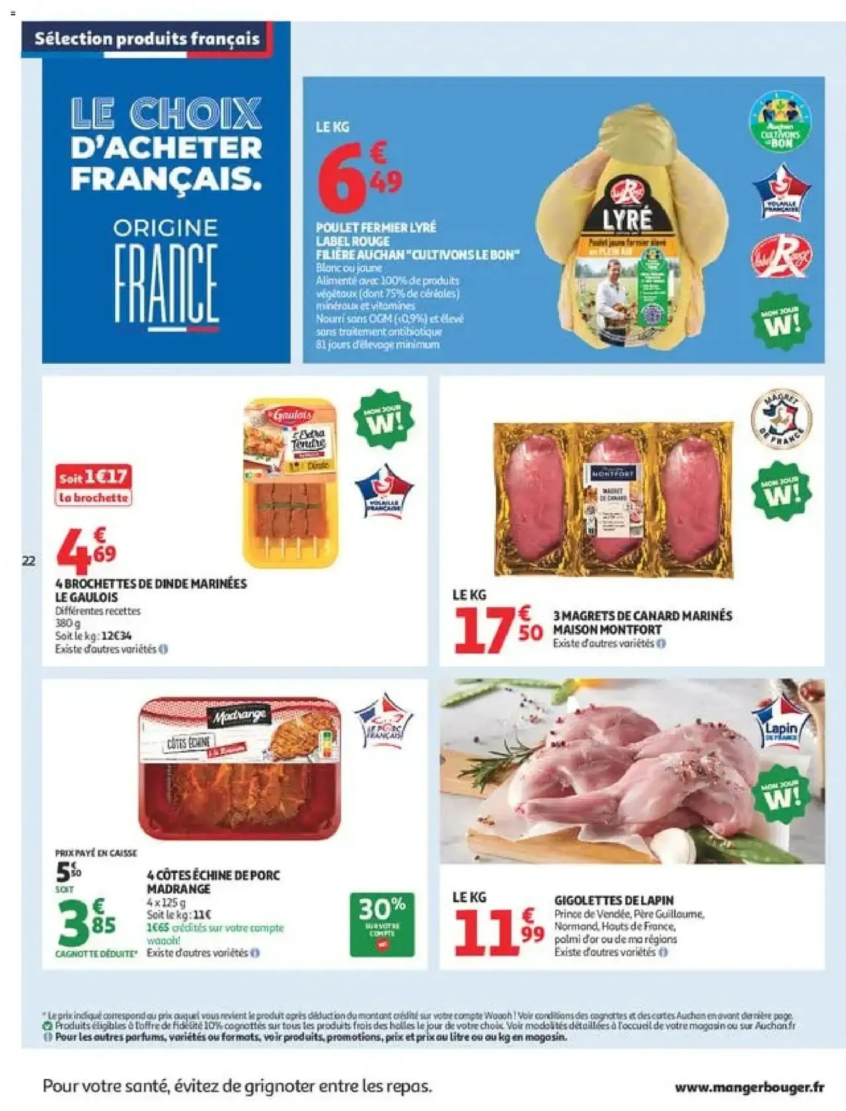 Auchan prospectus - brochure valable à partir du 04/08/2026, page 22 sur 42