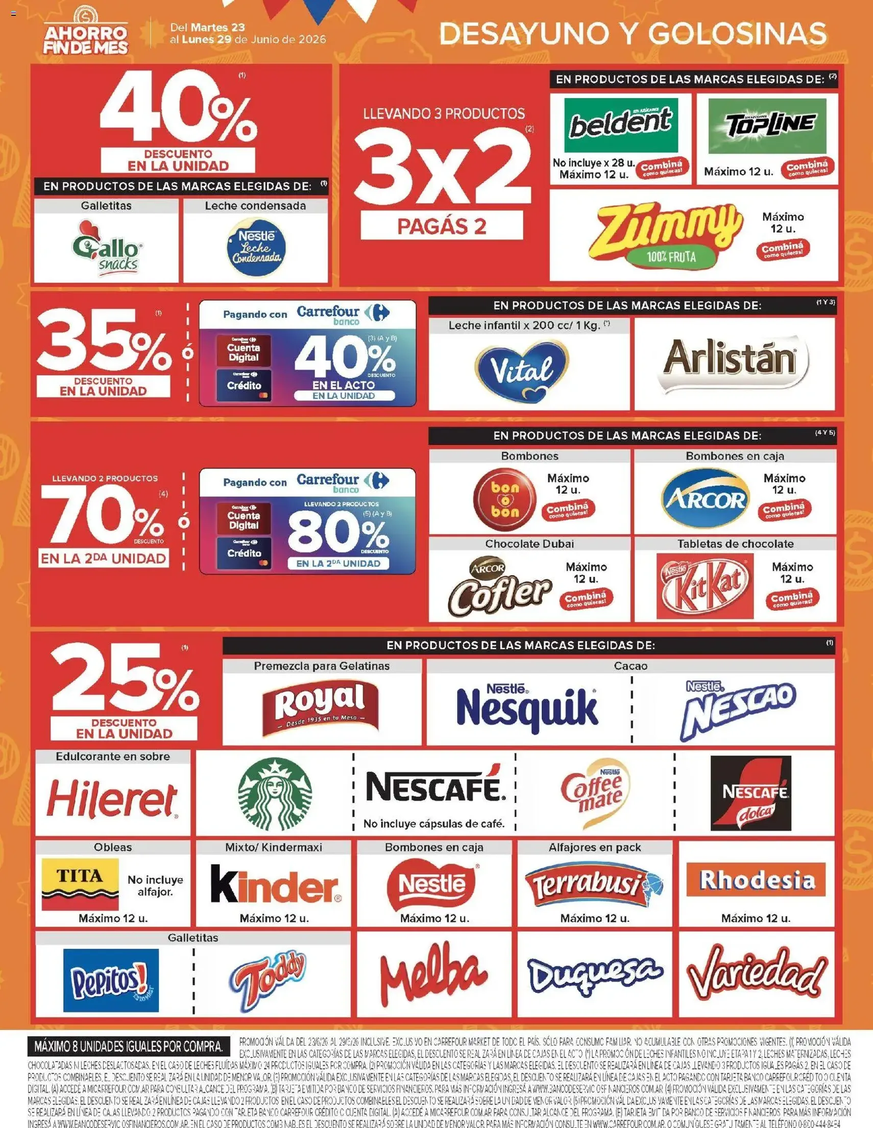 Carrefour ofertas - folleto válido desde 23/06/2026 página 44 de 59