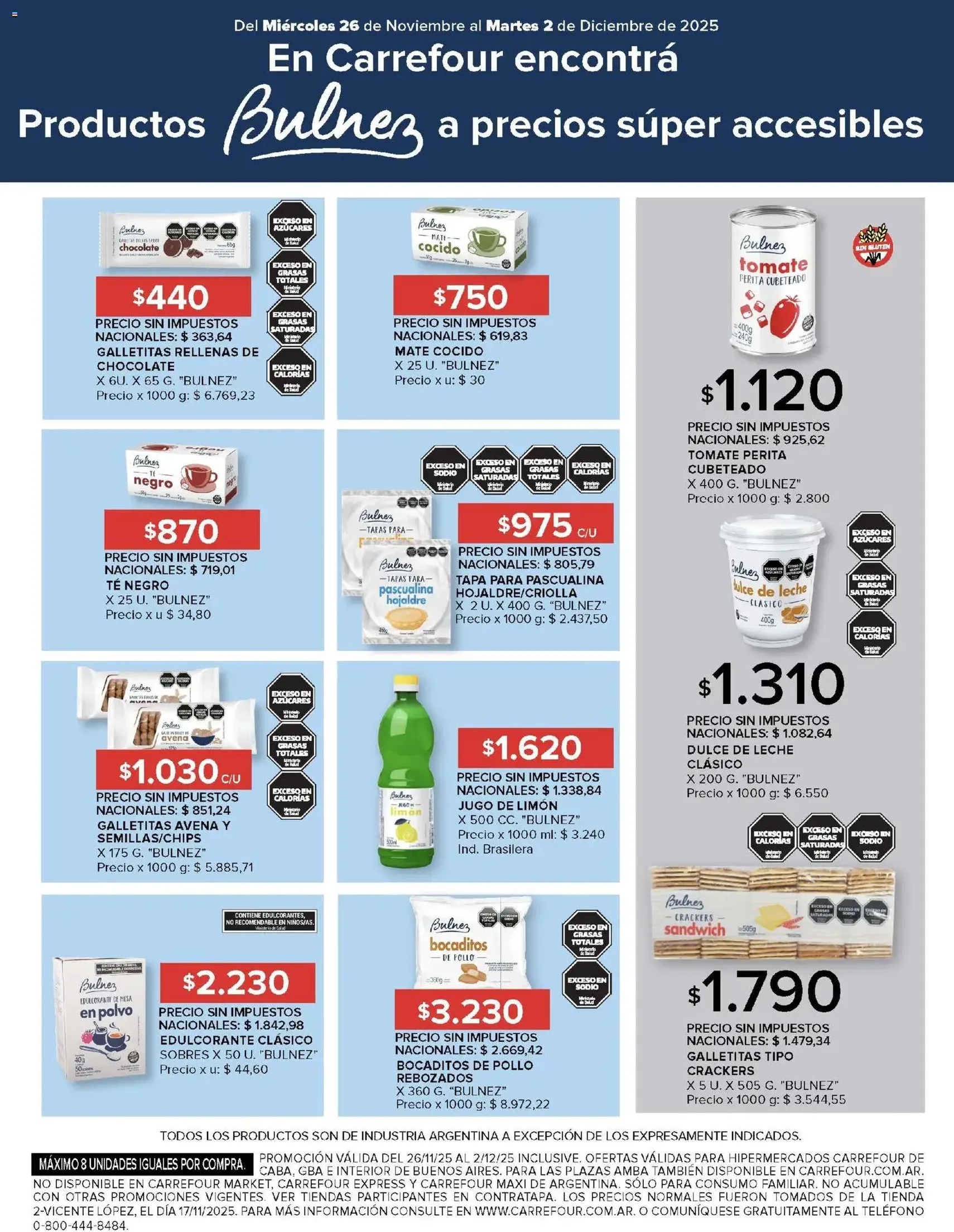 Carrefour ofertas - folleto válido desde 26/11/2025 página 17 de 38