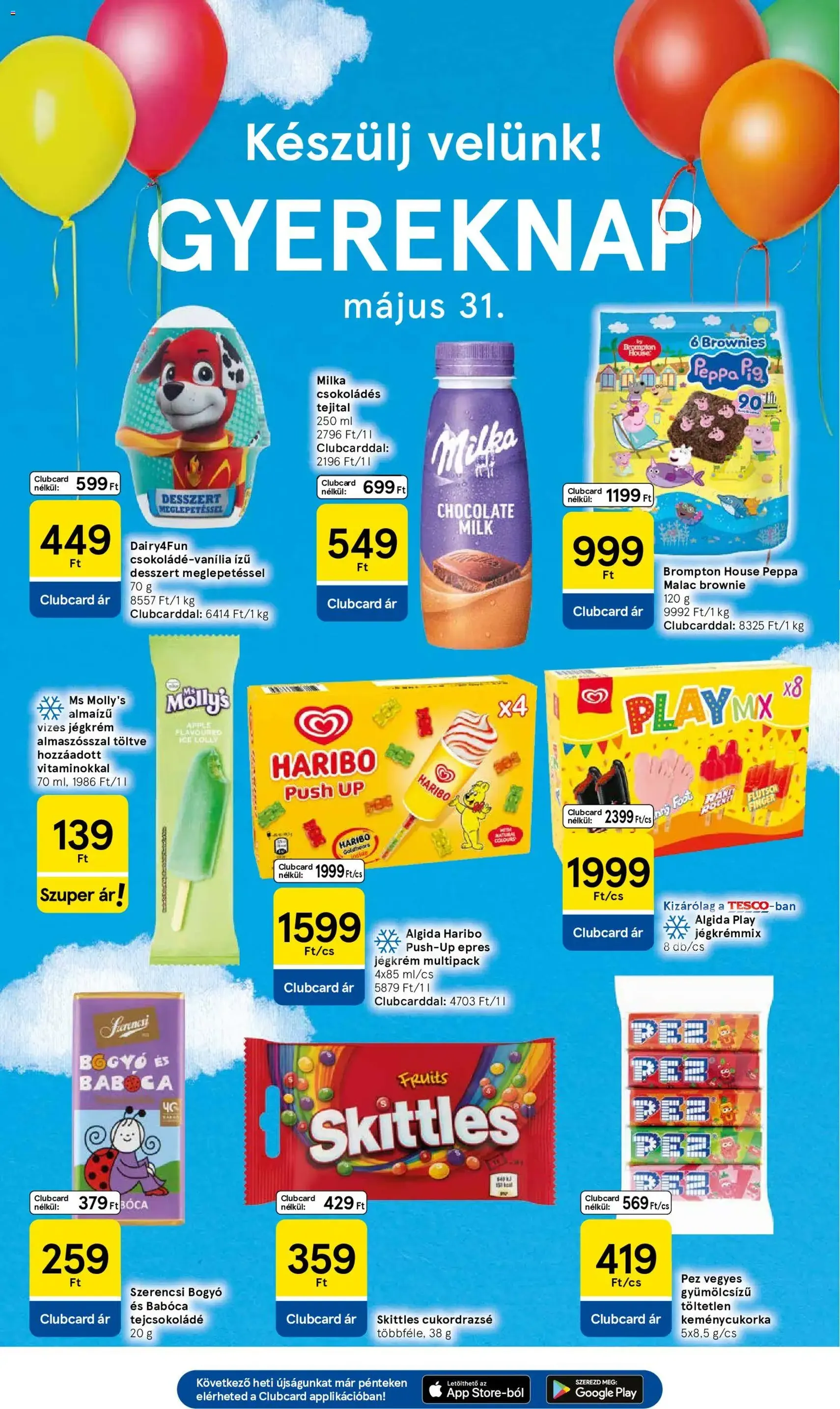 Tesco aktuális akciós újság - 2026.05.28. érvényes szórólap 11 oldal 32 oldalból