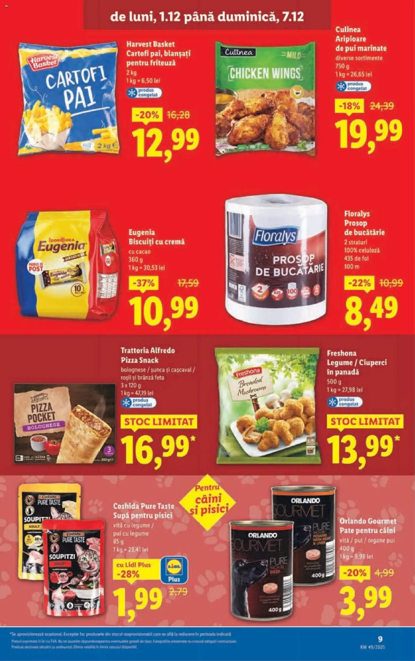 Catalog Lidl - cataloage valabile începând cu 01.12.2025 pagina 9 din 40