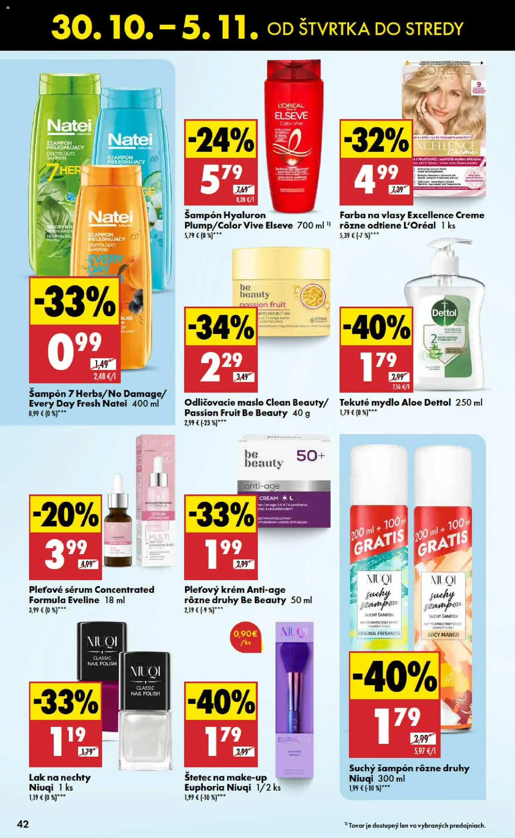 Biedronka leták - platný leták od 30.10.2025 strana 42 z 48