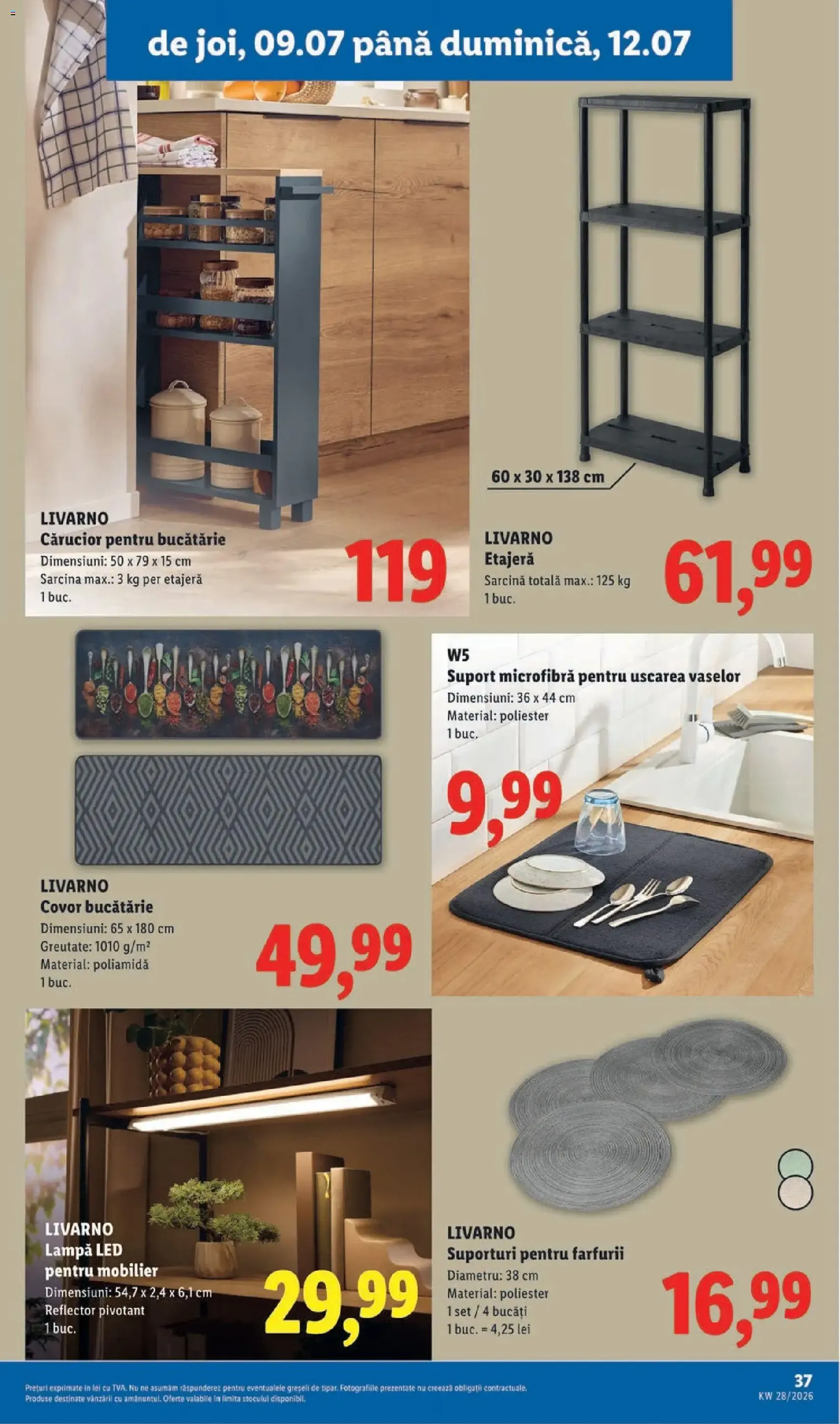 Lidl Catalog - cataloage valabile începând cu 06.07.2026 pagina 37 din 40