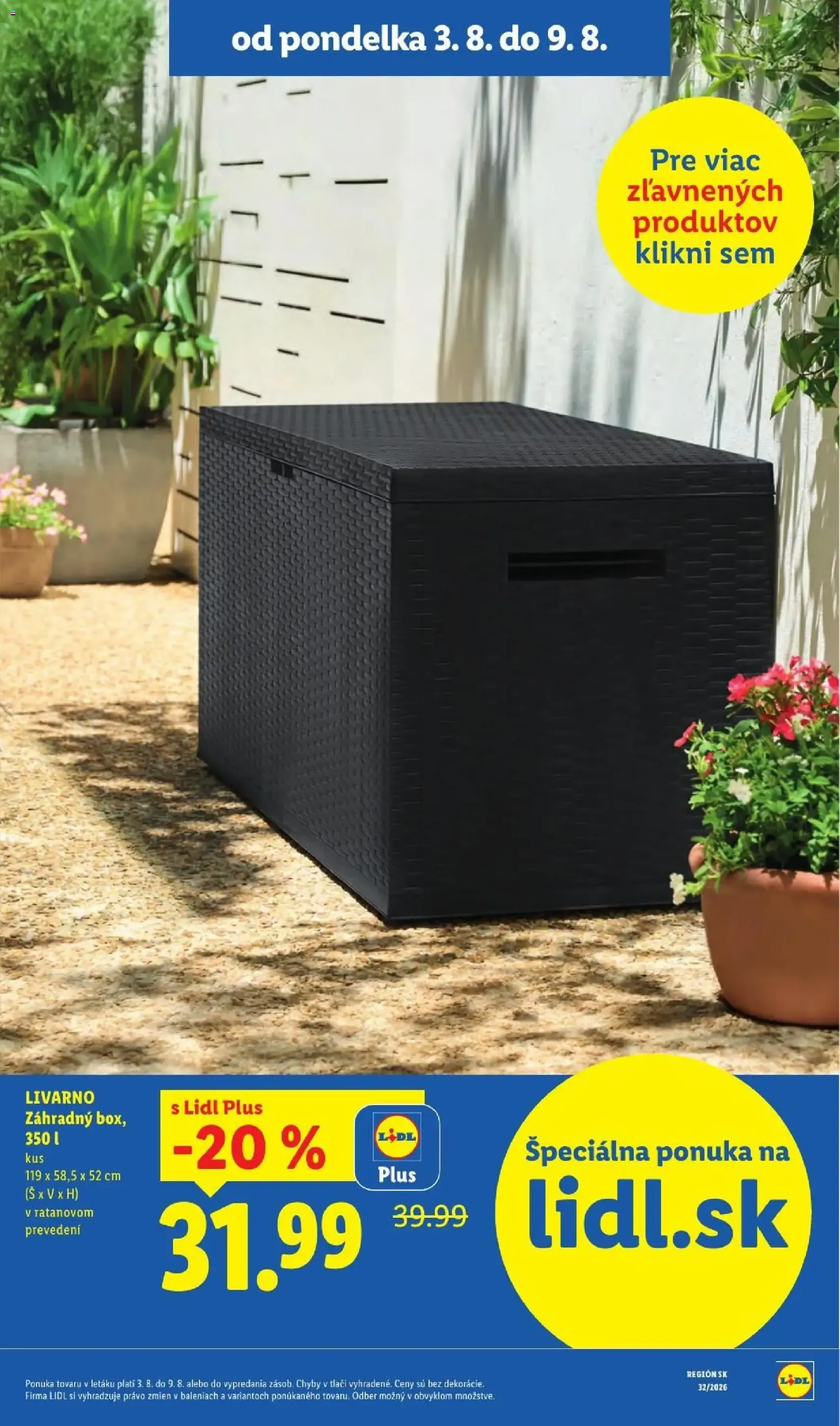 Lidl leták - platný leták od 03.08.2026 strana 13 z 95