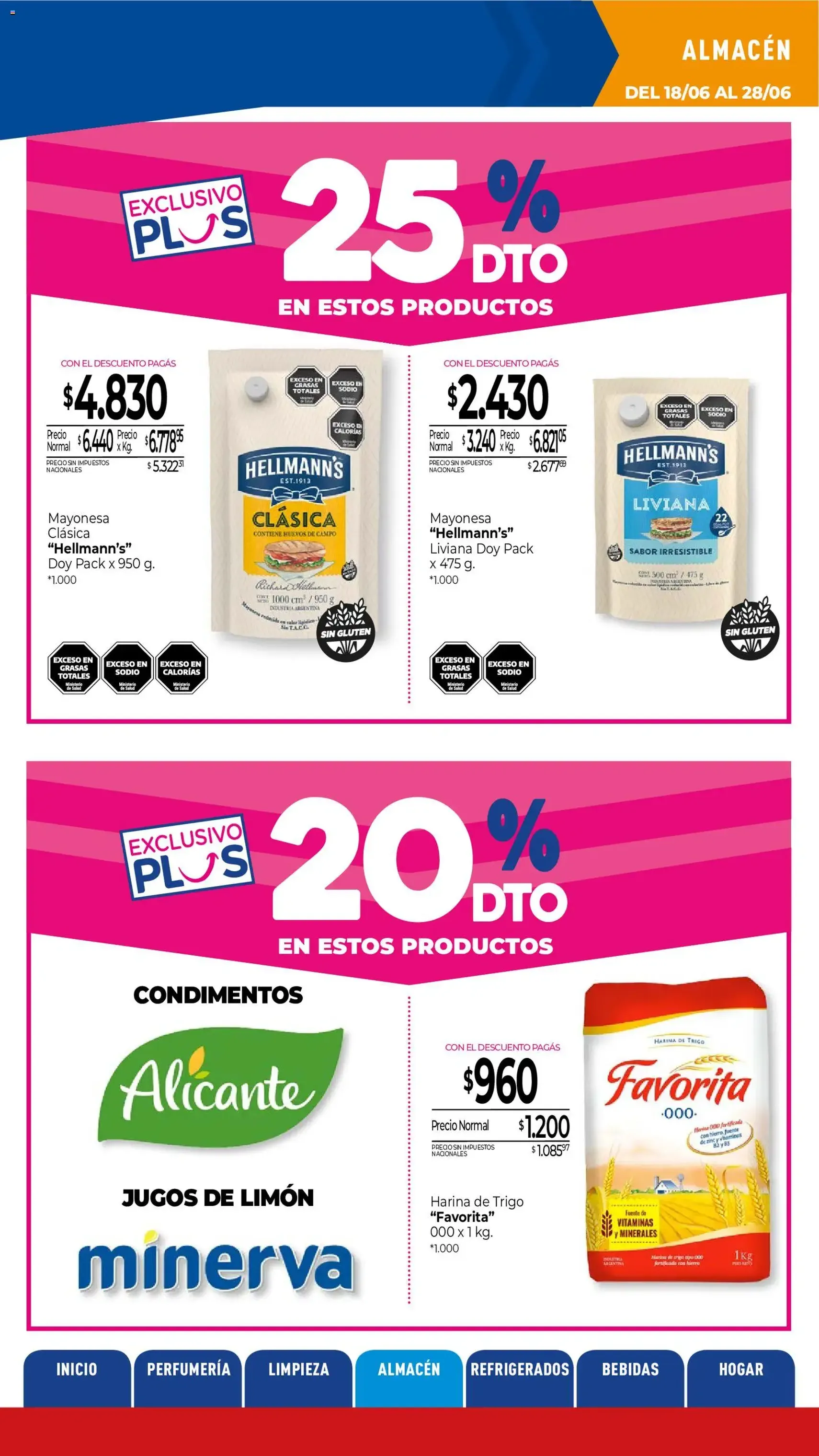 La Anonima catálogo - folleto válido desde 18/06/2026 página 20 de 37