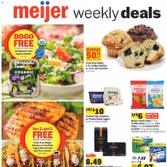 Meijer Weekly Ad - Flyer preview valid from 01/21/2026