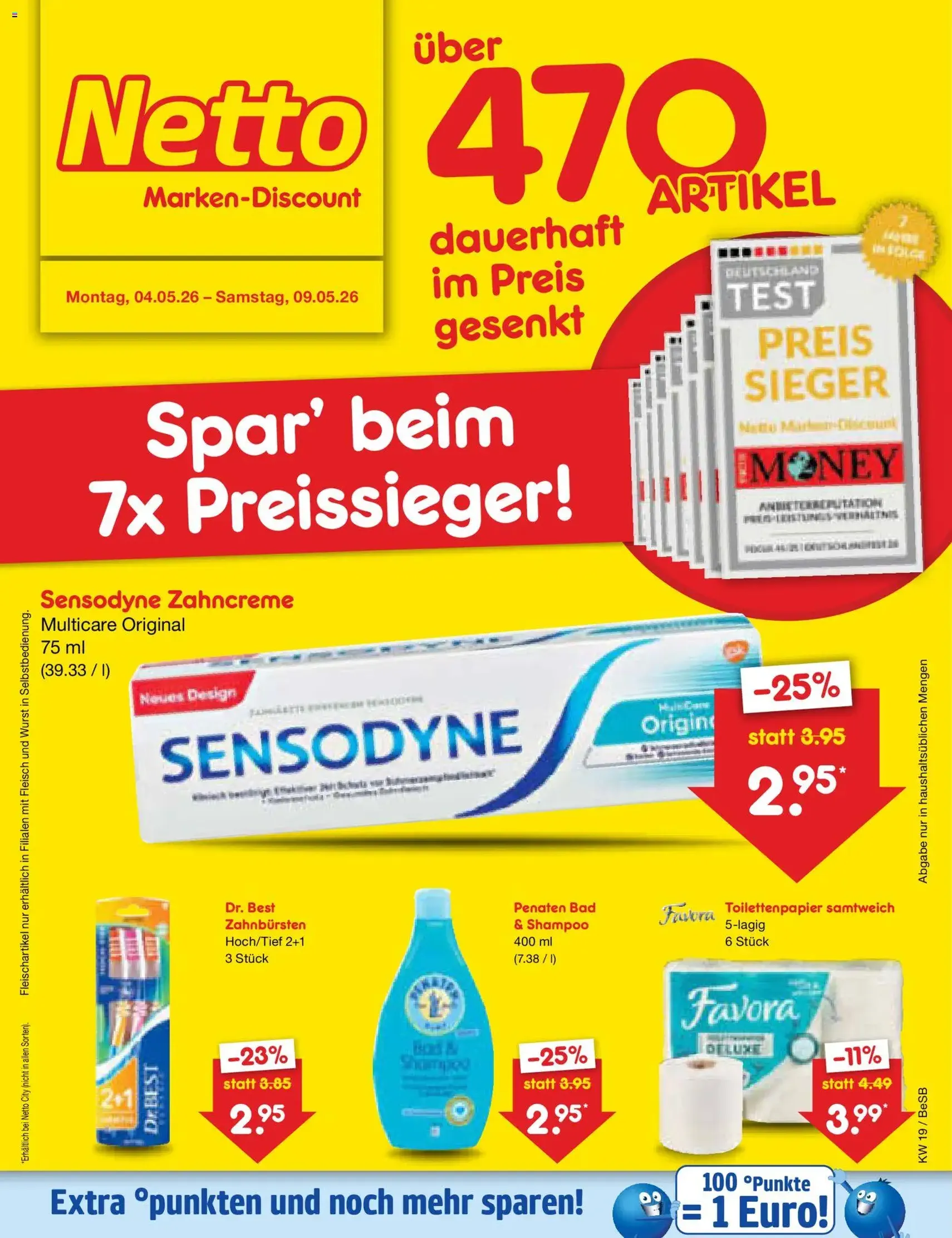 Netto Marken-Discount Prospekt - Gültiger Prospekt ab 04.05.2026, Seite 36 von insgesamt 75