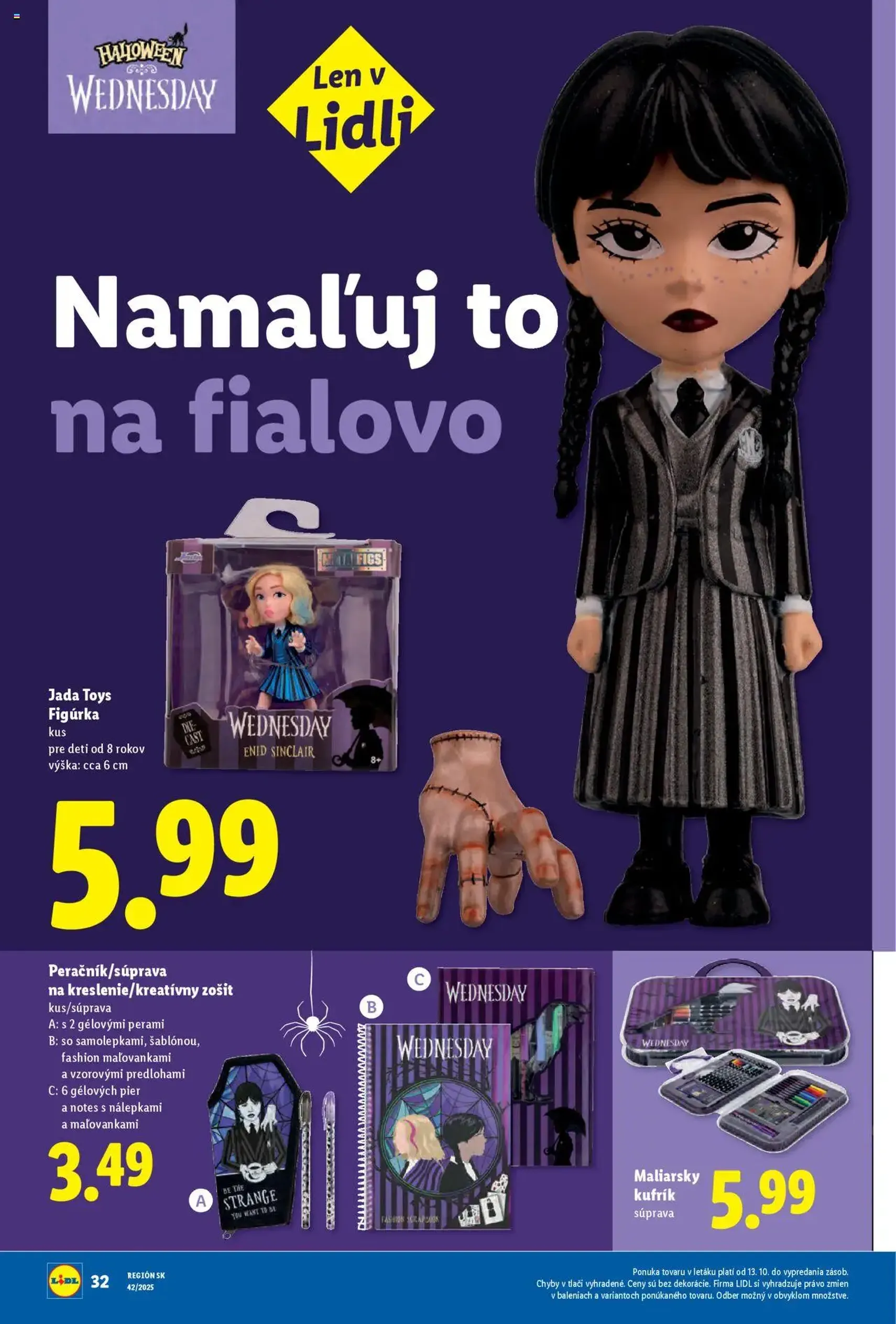 Lidl leták - platný leták od 13.10.2025 strana 48 z 110