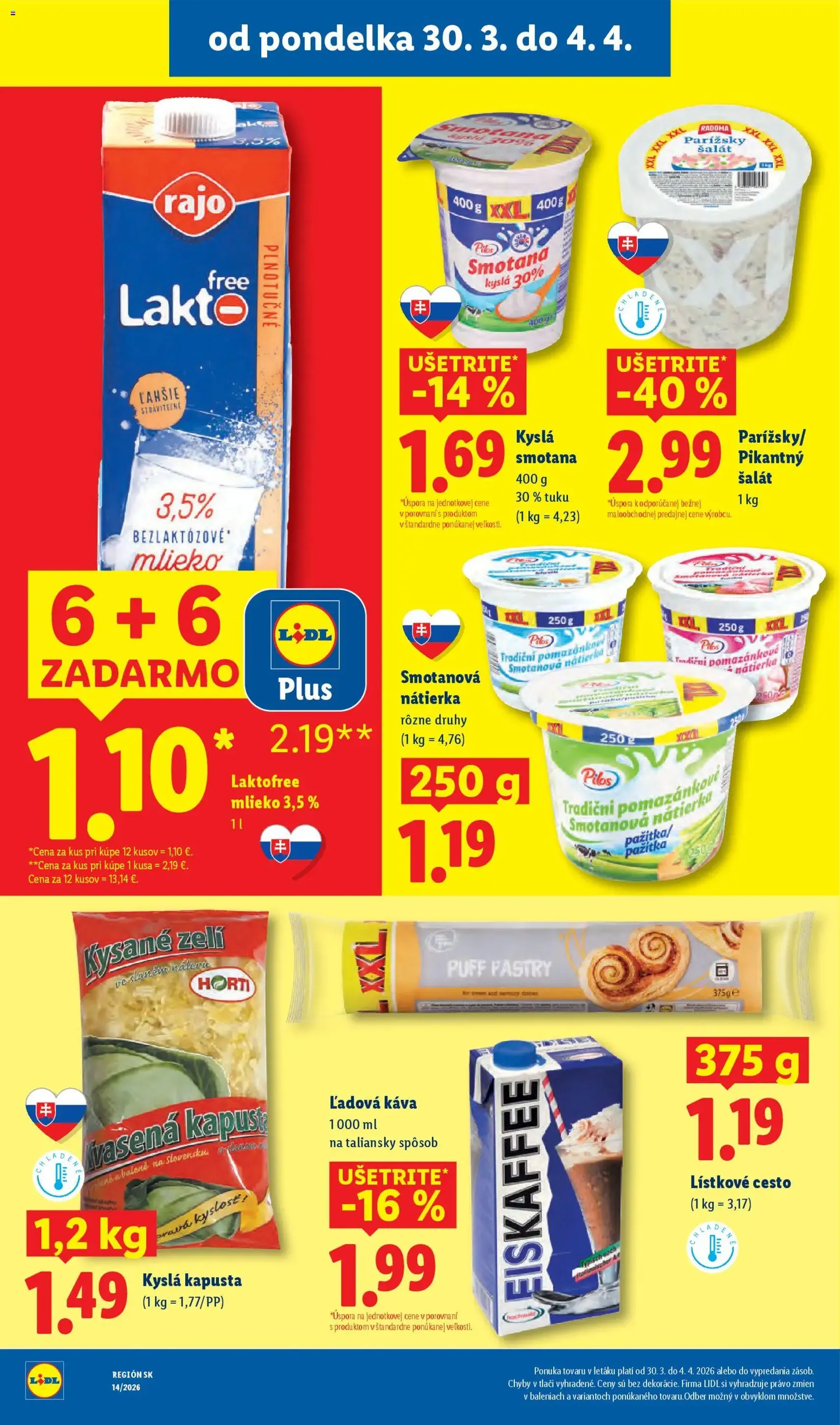 Lidl leták - platný leták od 30.03.2026 strana 32 z 107