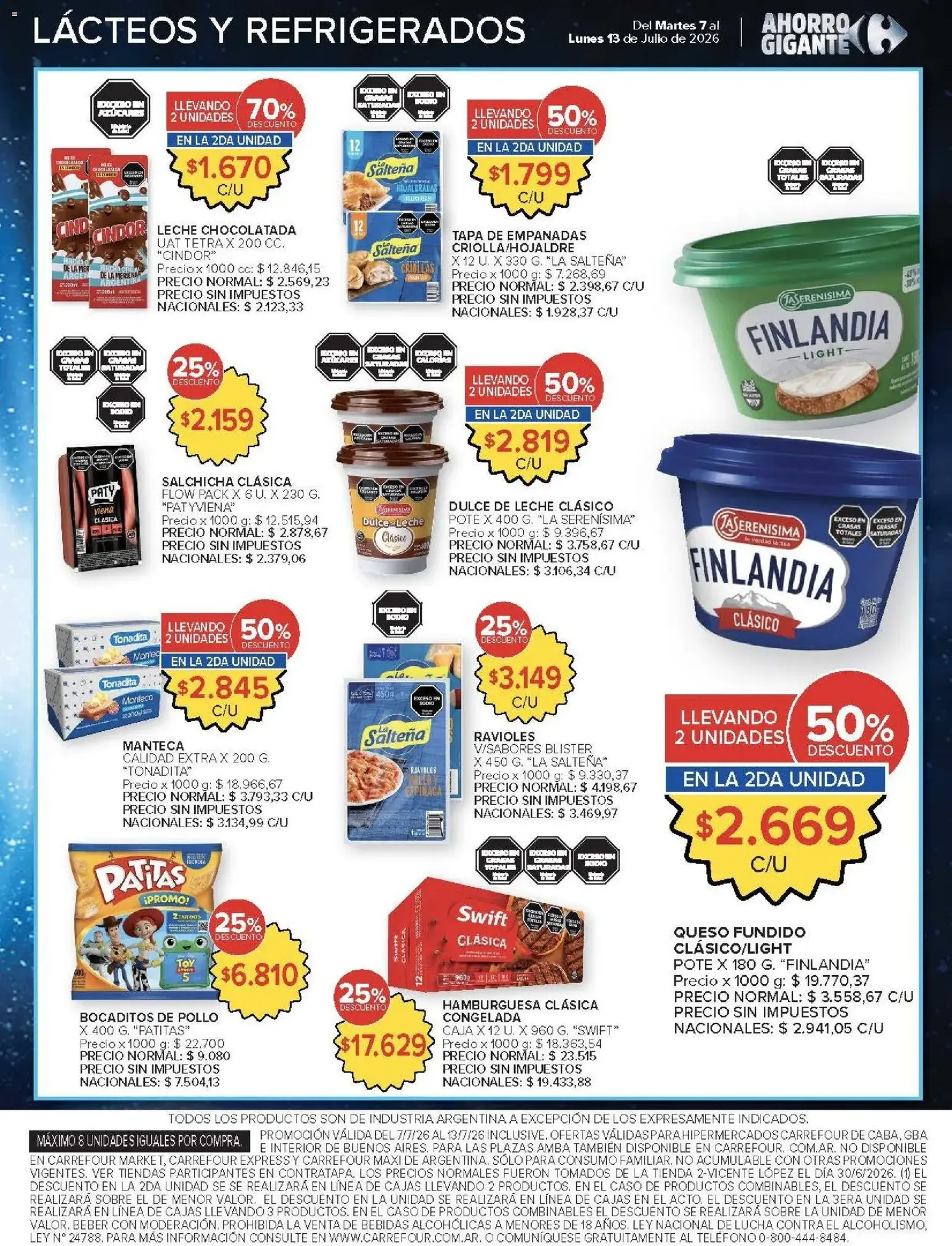 Carrefour ofertas - folleto válido desde 07/07/2026 página 10 de 60