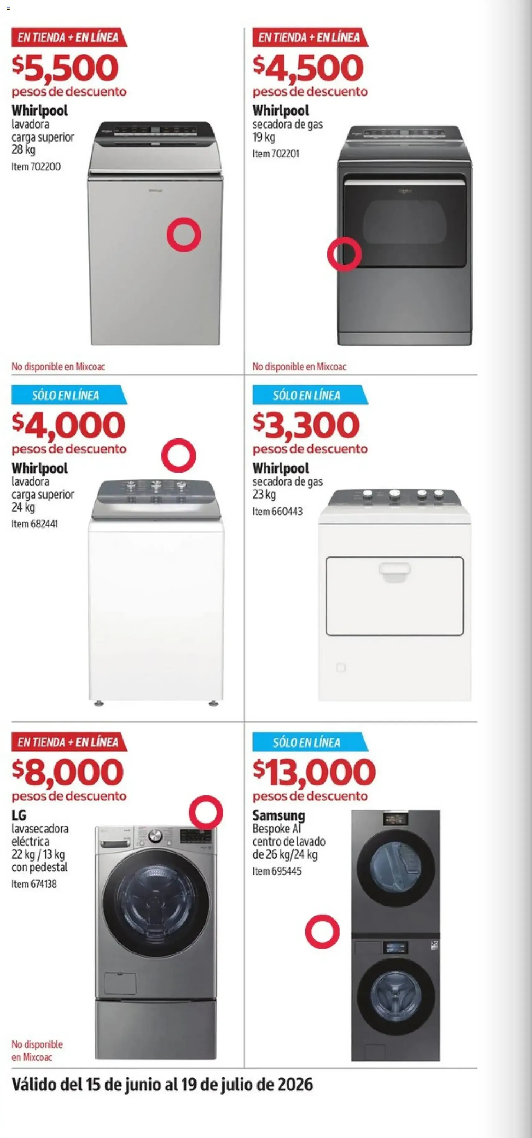 Costco catálogo Descuentos exclusivos - folleto válido desde 15/06/2026 página 8 de 40