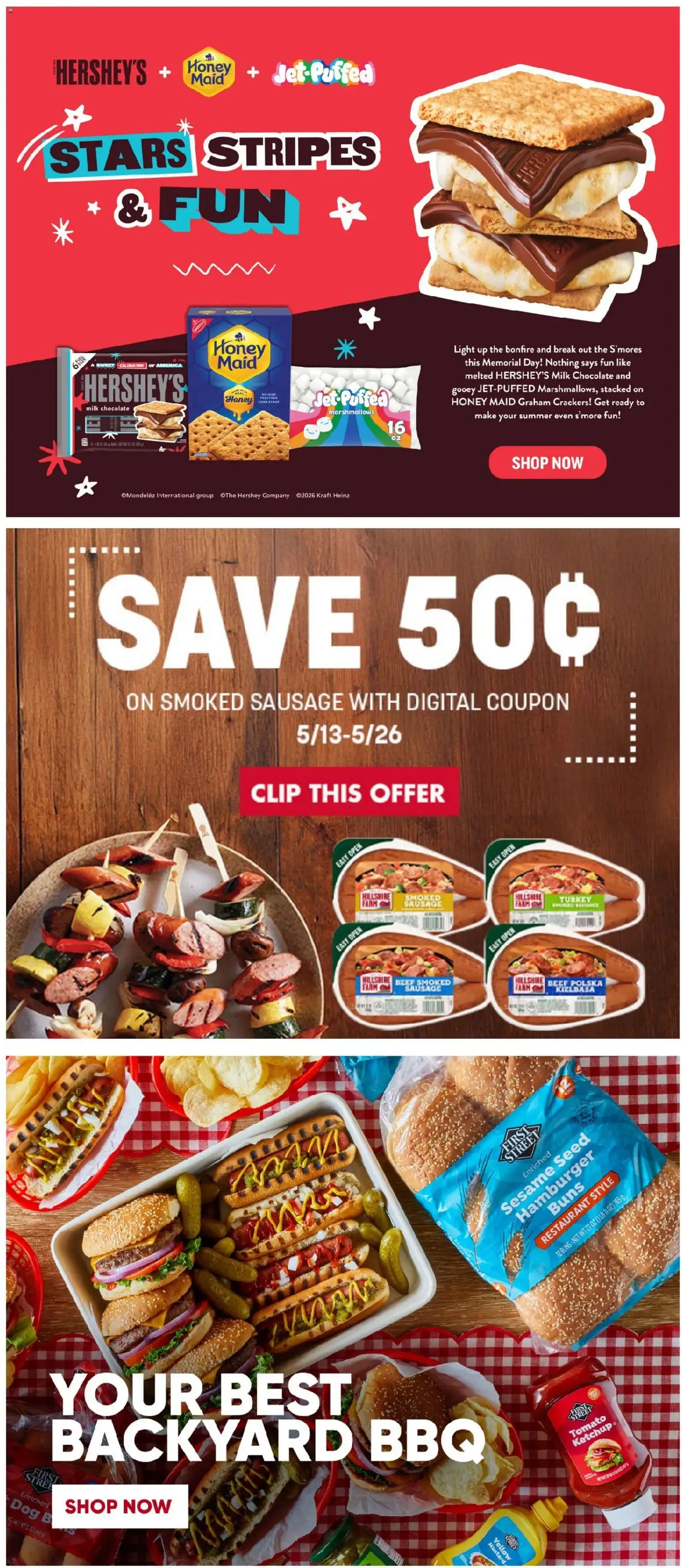 Smart & Final Weekly Ad - valid flyer from 05/20/2026, page 2 of 3