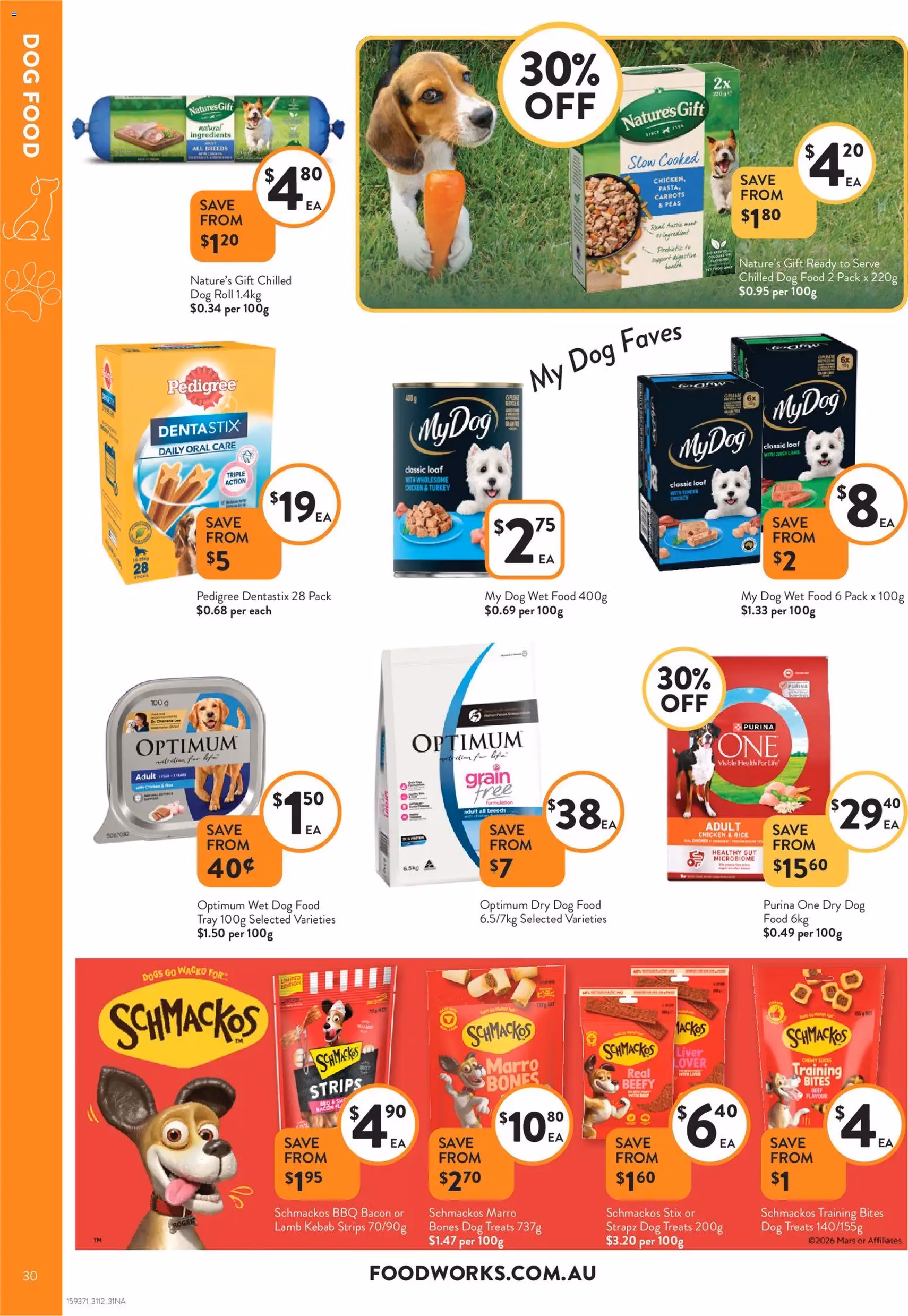 Foodworks Catalogue - valid flyer from 31/12/2025, page 30 of 31