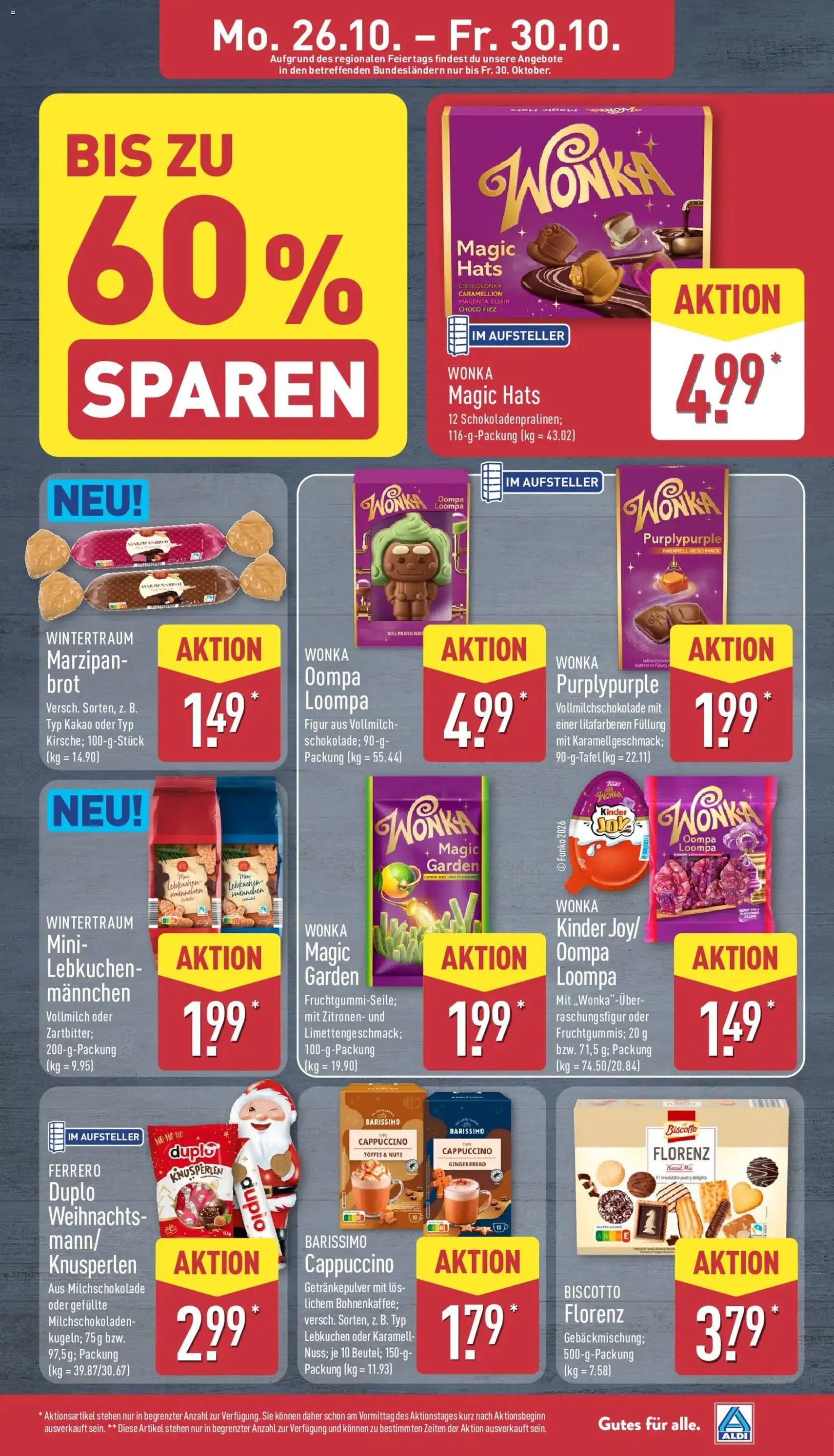 Aldi Prospekt - Gültiger Prospekt ab 26.10.2026, Seite 7 von insgesamt 46