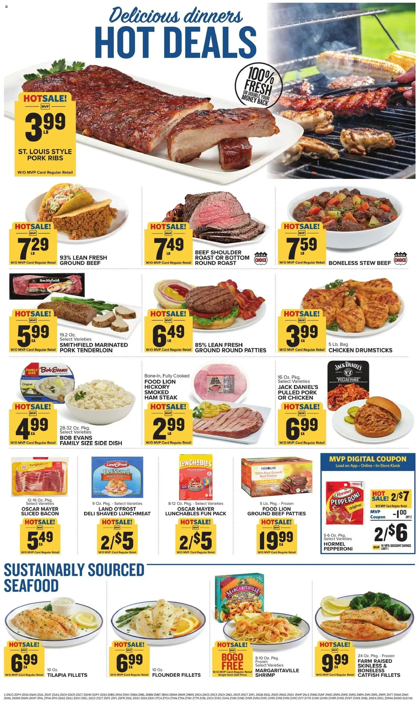 Food Lion Weekly Ad - valid flyer from 05/27/2026, page 4 of 17