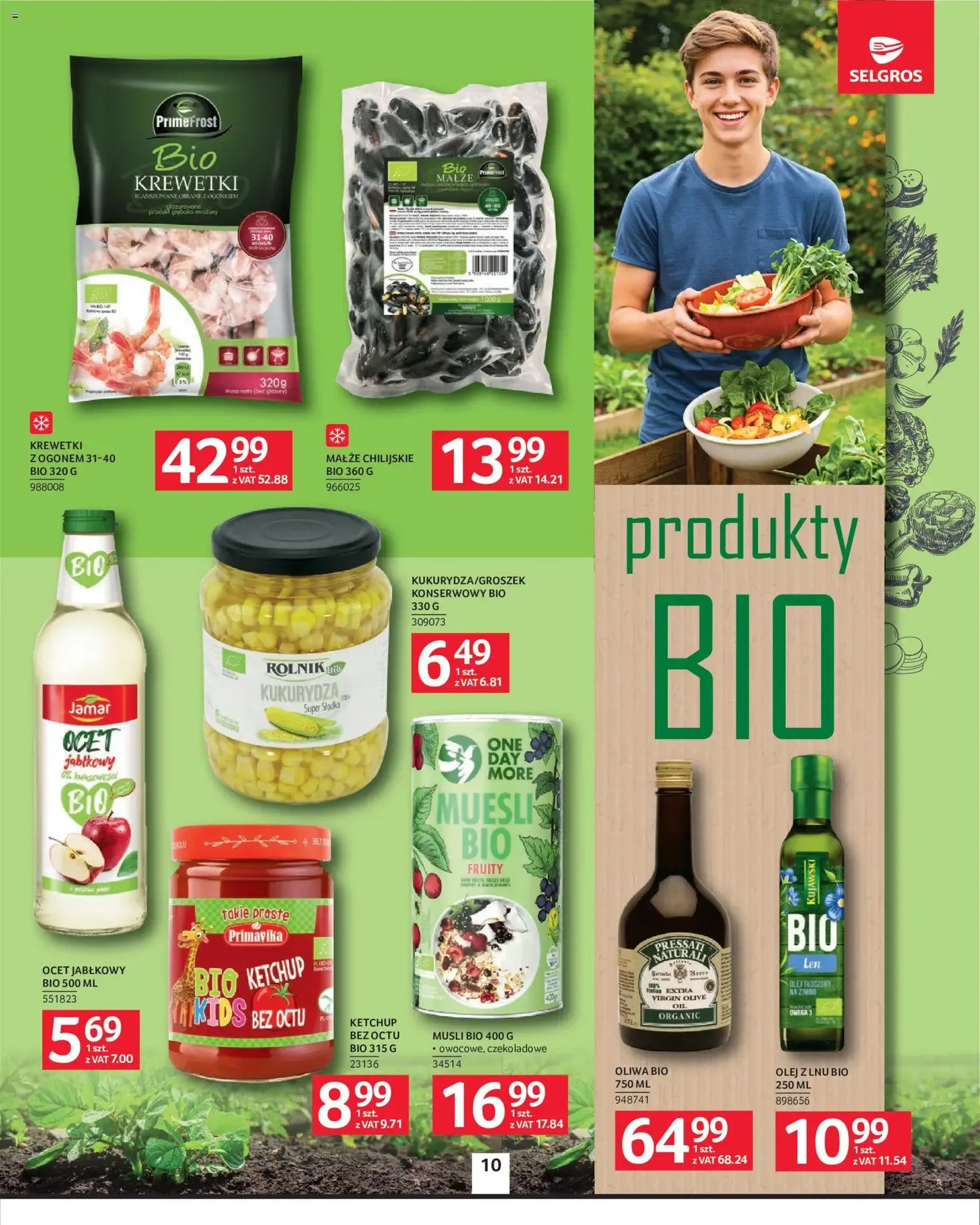 Selgros cash&carry gazetka - ważny gazetka od 07.05.2026 strona 10 z 33