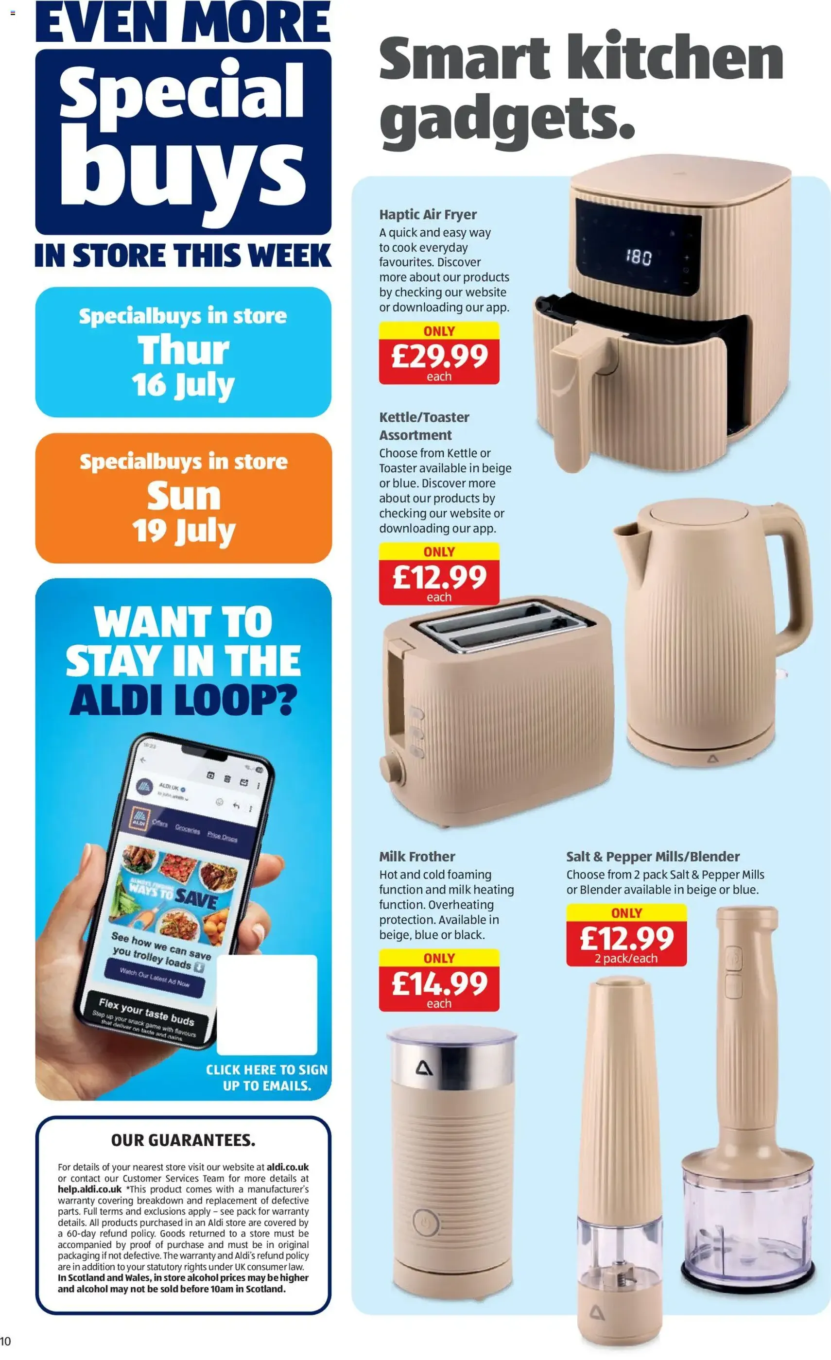 Weekly offers Aldi - valid flyer from 13/07/2026, page 10 of 20