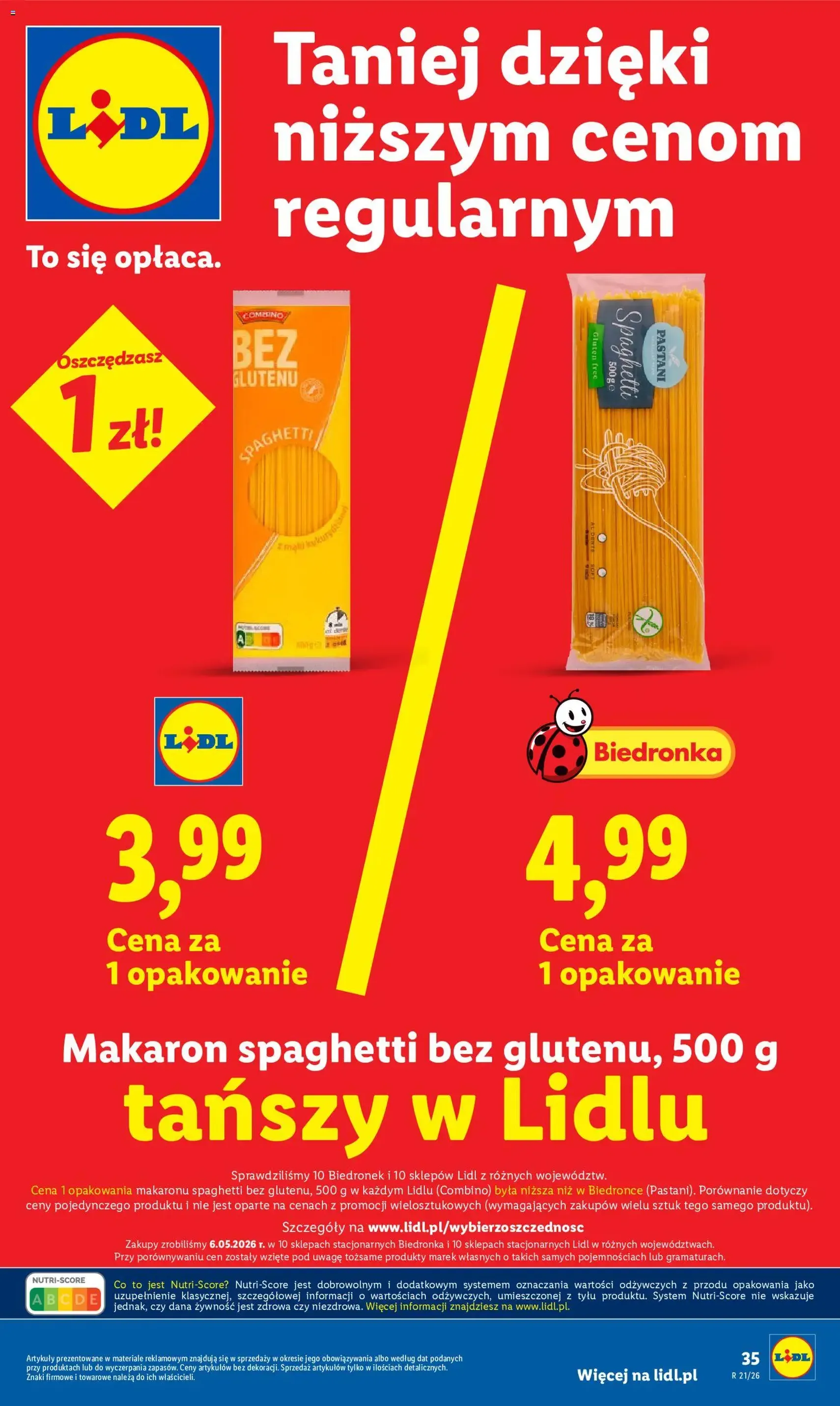Lidl gazetka - ważny gazetka od 21.05.2026 strona 35 z 93