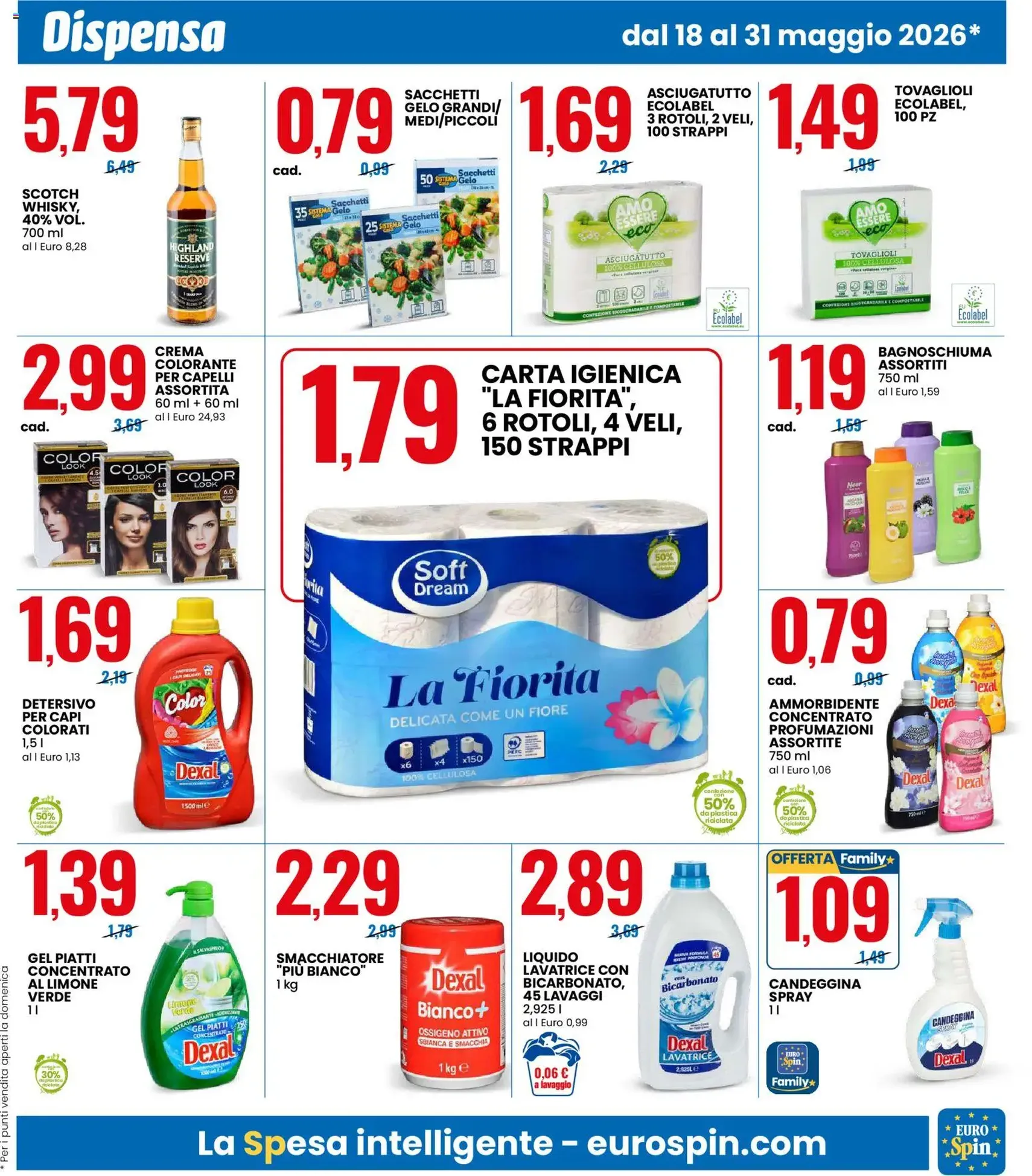 Eurospin volantino - volantino valido dal 18/05/2026 pagina 9 di 18
