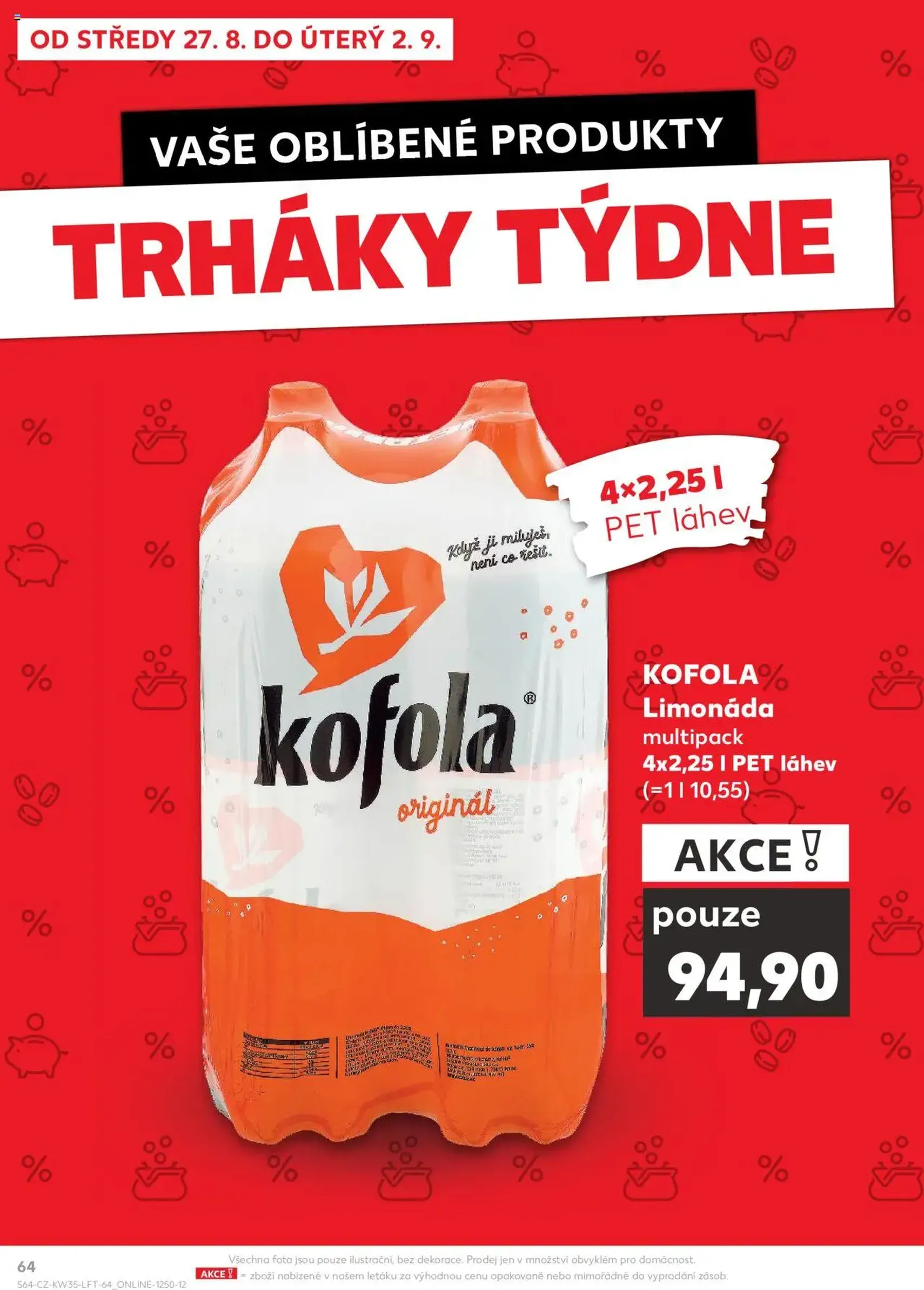 Kaufland leták - platný leták od 27.08.2025 strana 64 z 90 Kaufland leták - platný leták od 27.08.2025 strana 64 z 90