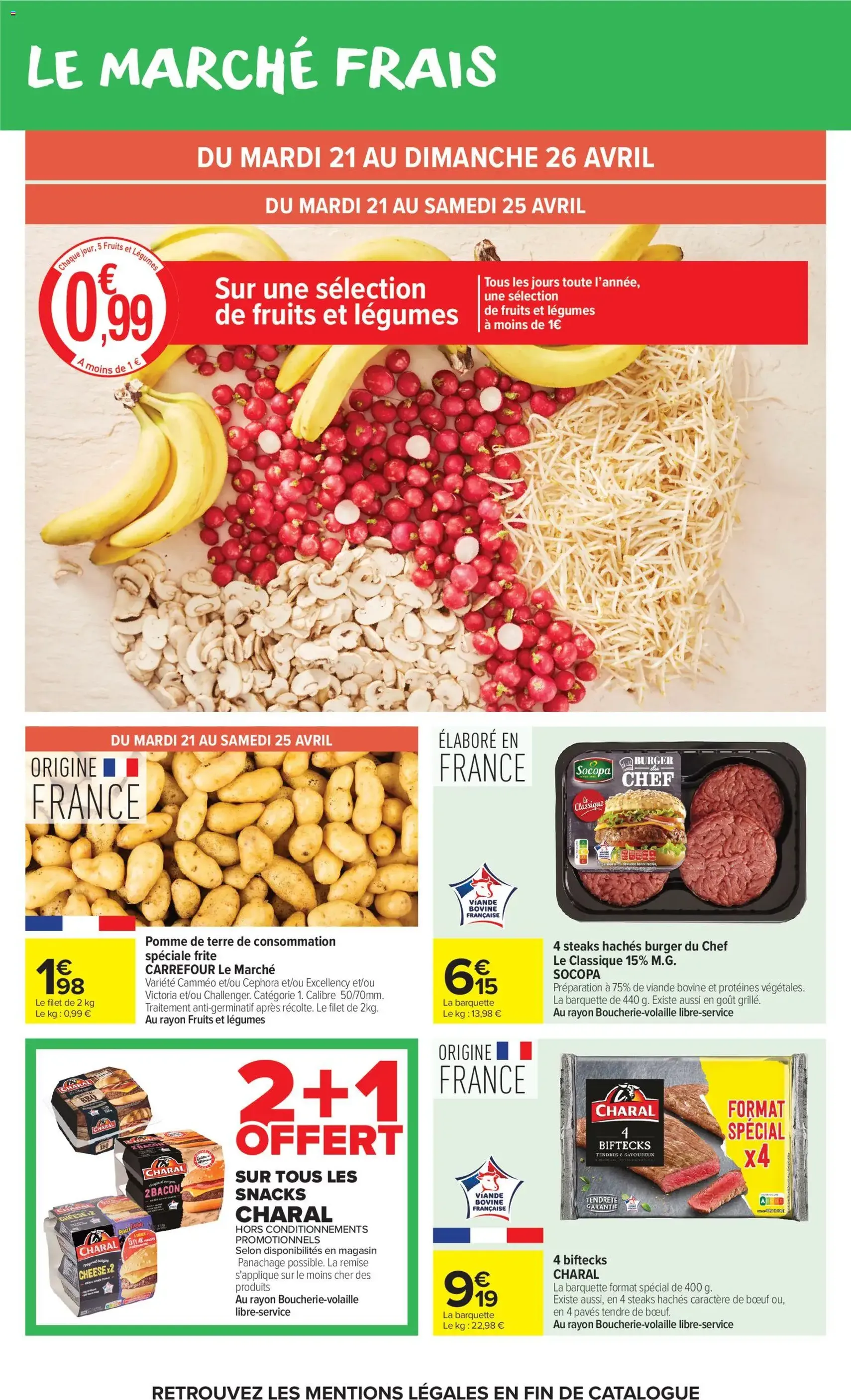Carrefour Market catalogue - brochure valable à partir du 21/04/2026, page 11 sur 43