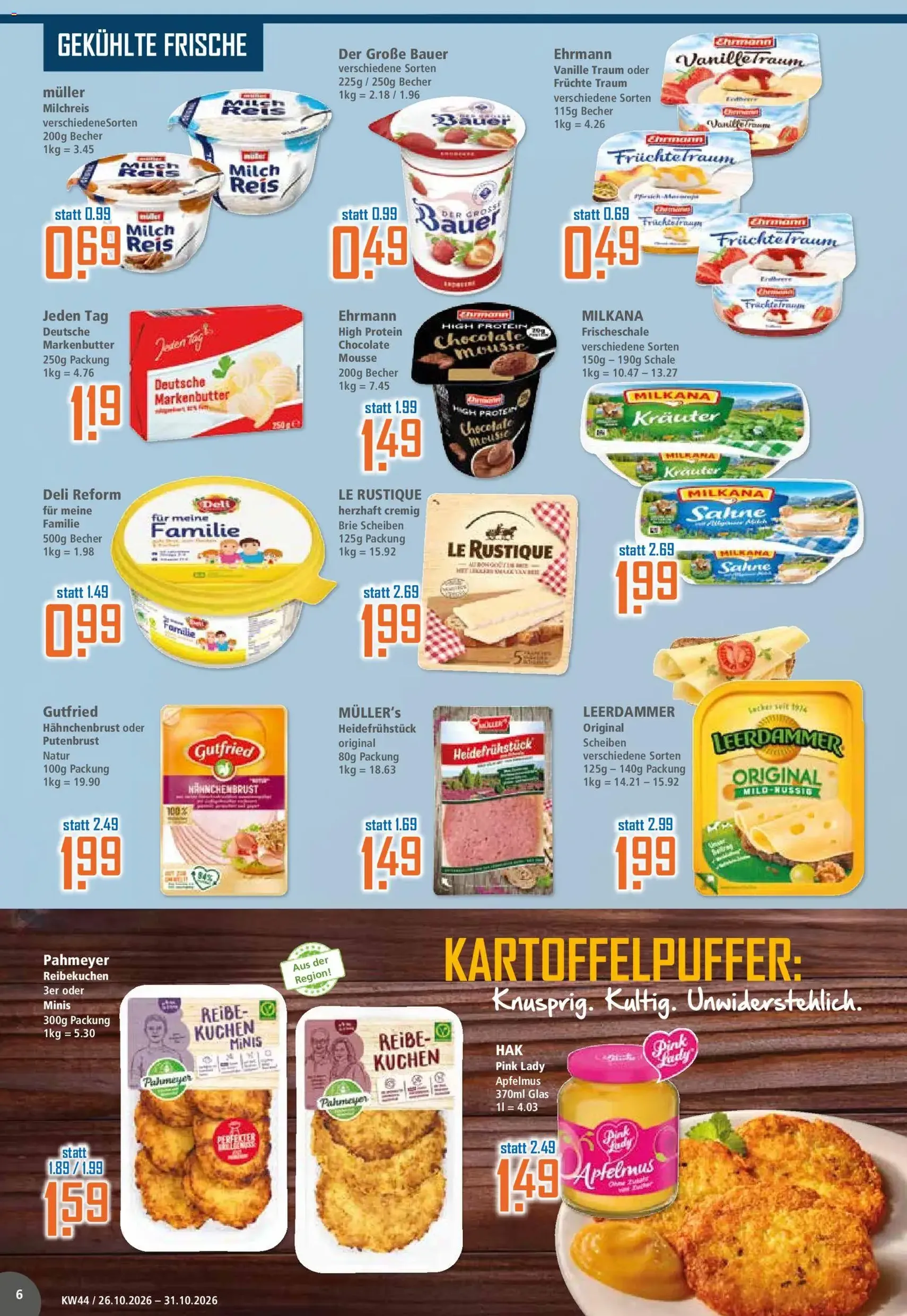 Klaas & Kock Prospekt - Gültiger Prospekt ab 26.10.2026, Seite 6 von insgesamt 12