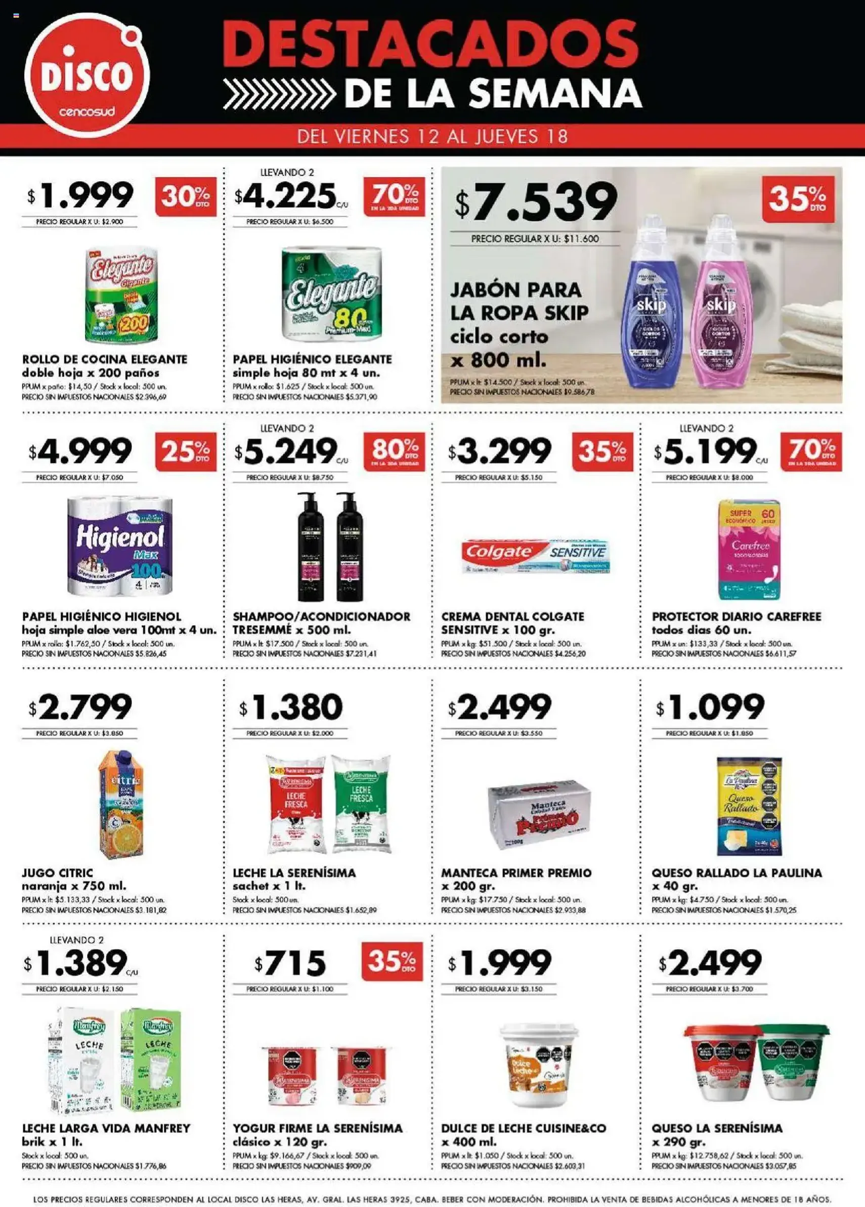 Disco ofertas - folleto válido desde 12/09/2025 página 9 de 9
