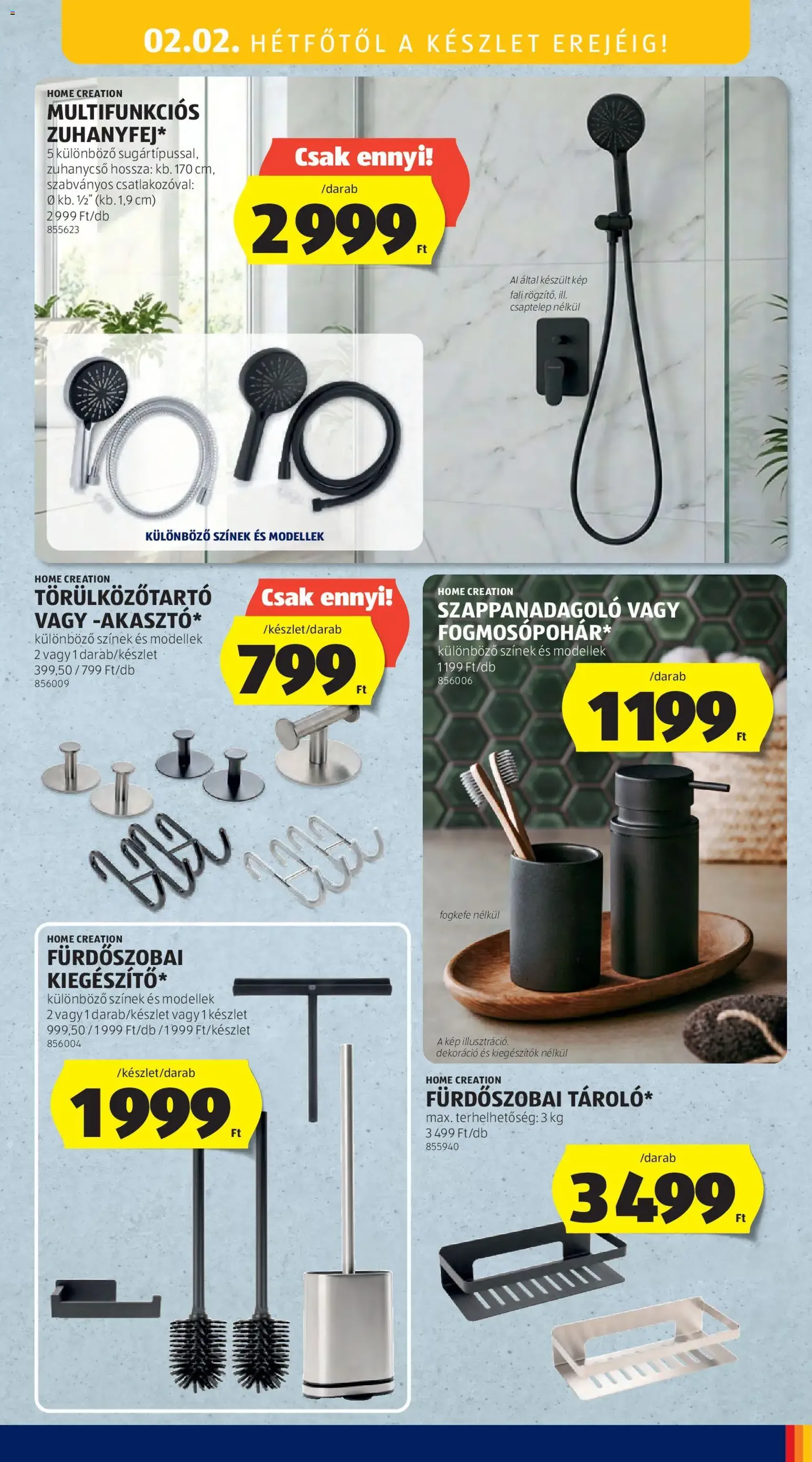 Aldi Akciós újság - 2026.01.29. érvényes szórólap 39 oldal 45 oldalból