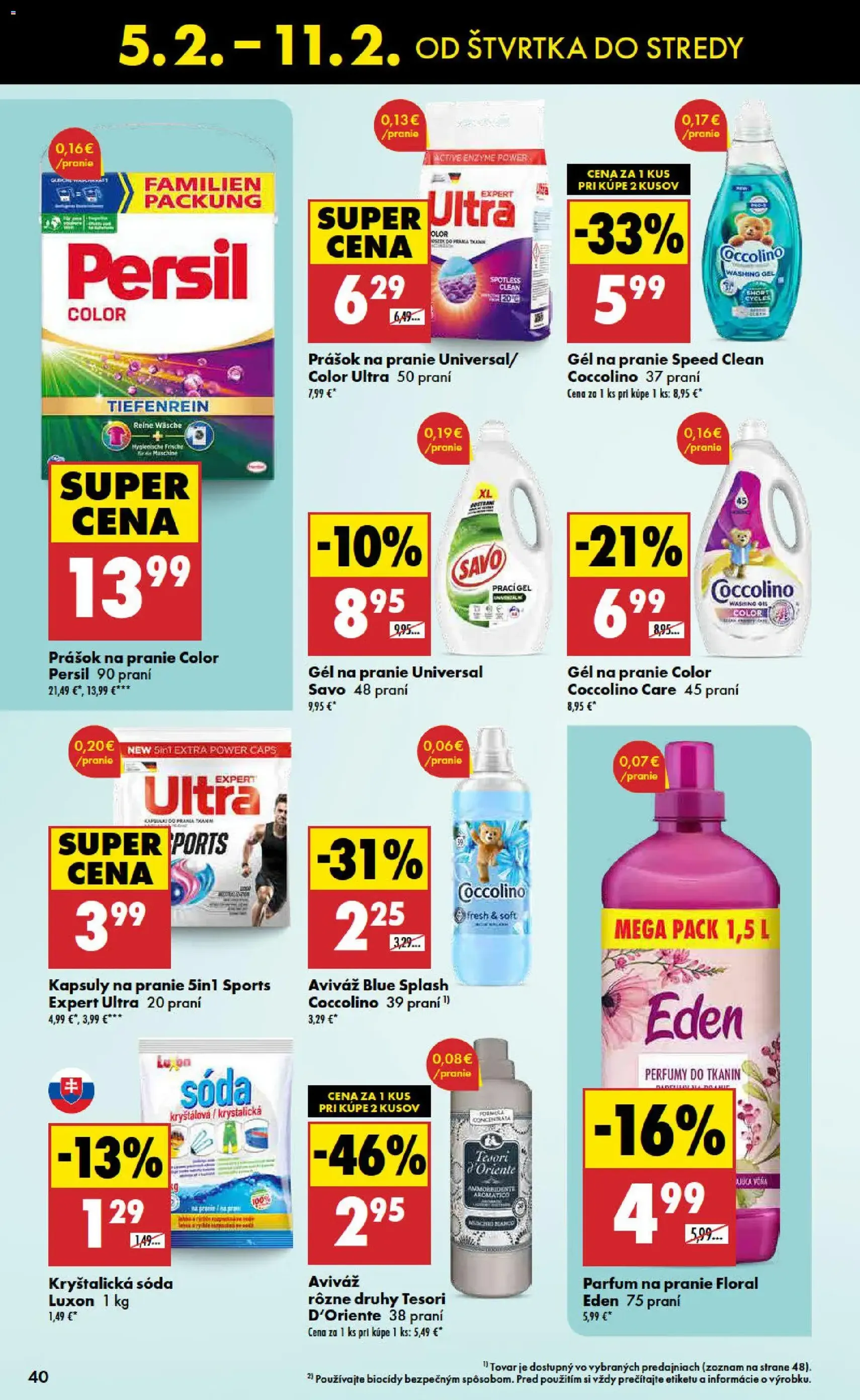 Biedronka leták - platný leták od 05.02.2026 strana 40 z 48