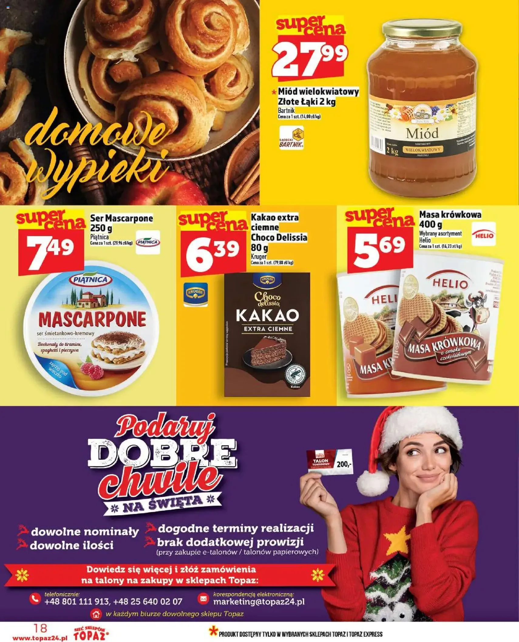 Topaz Gazetka - ważny gazetka od 06.11.2025 strona 18 z 32