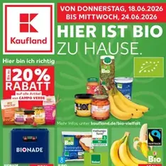 Kaufland DE - DE Folder - voorvertoning van de folder geldig vanaf 18-06-2026