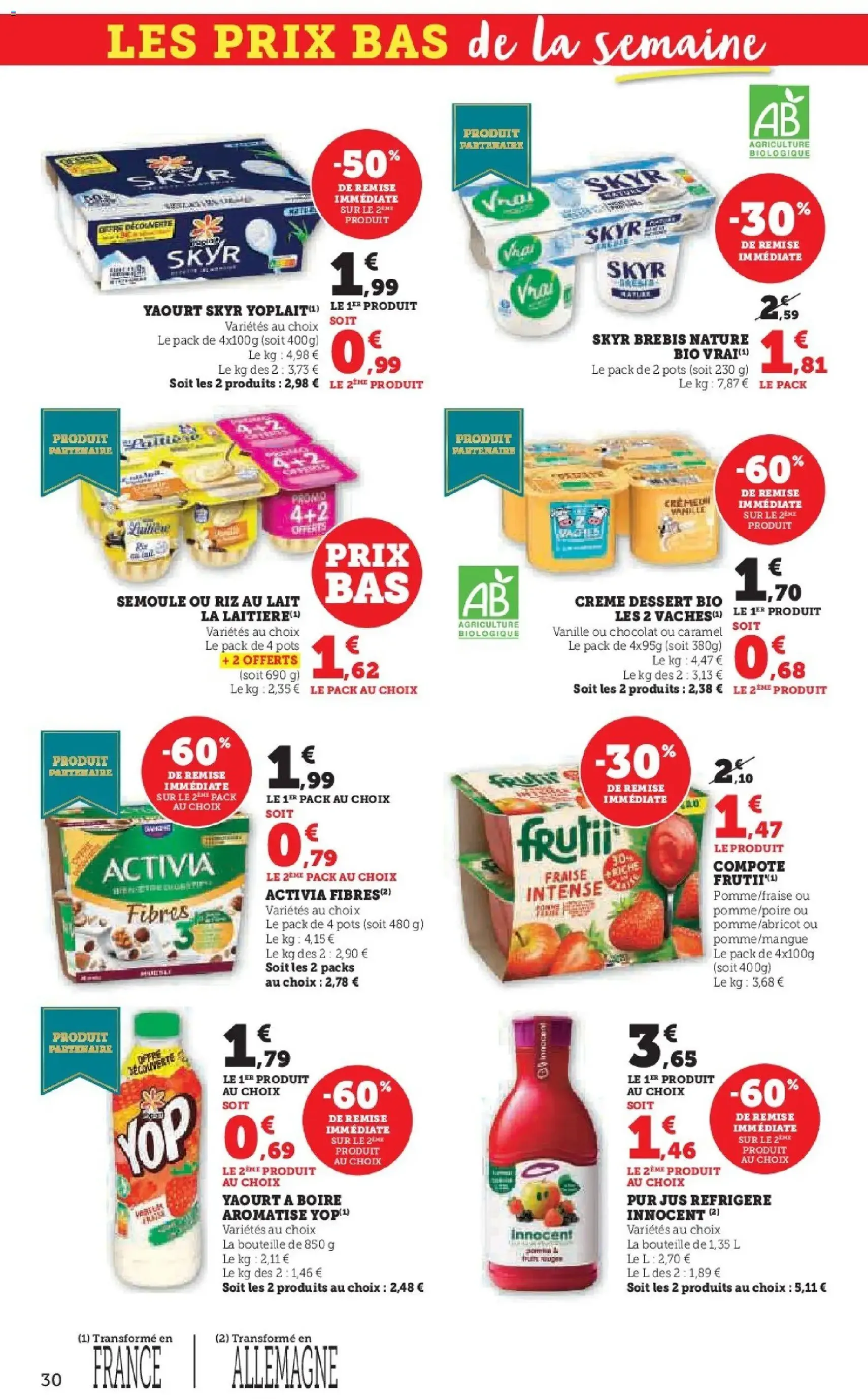 Hyper U catalogue - brochure valable à partir du 04/11/2025, page 30 sur 60